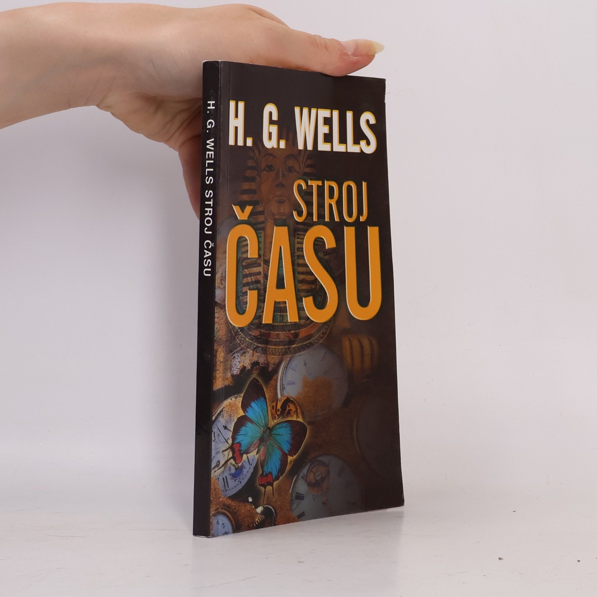 Herbert George Wells Stroj času
