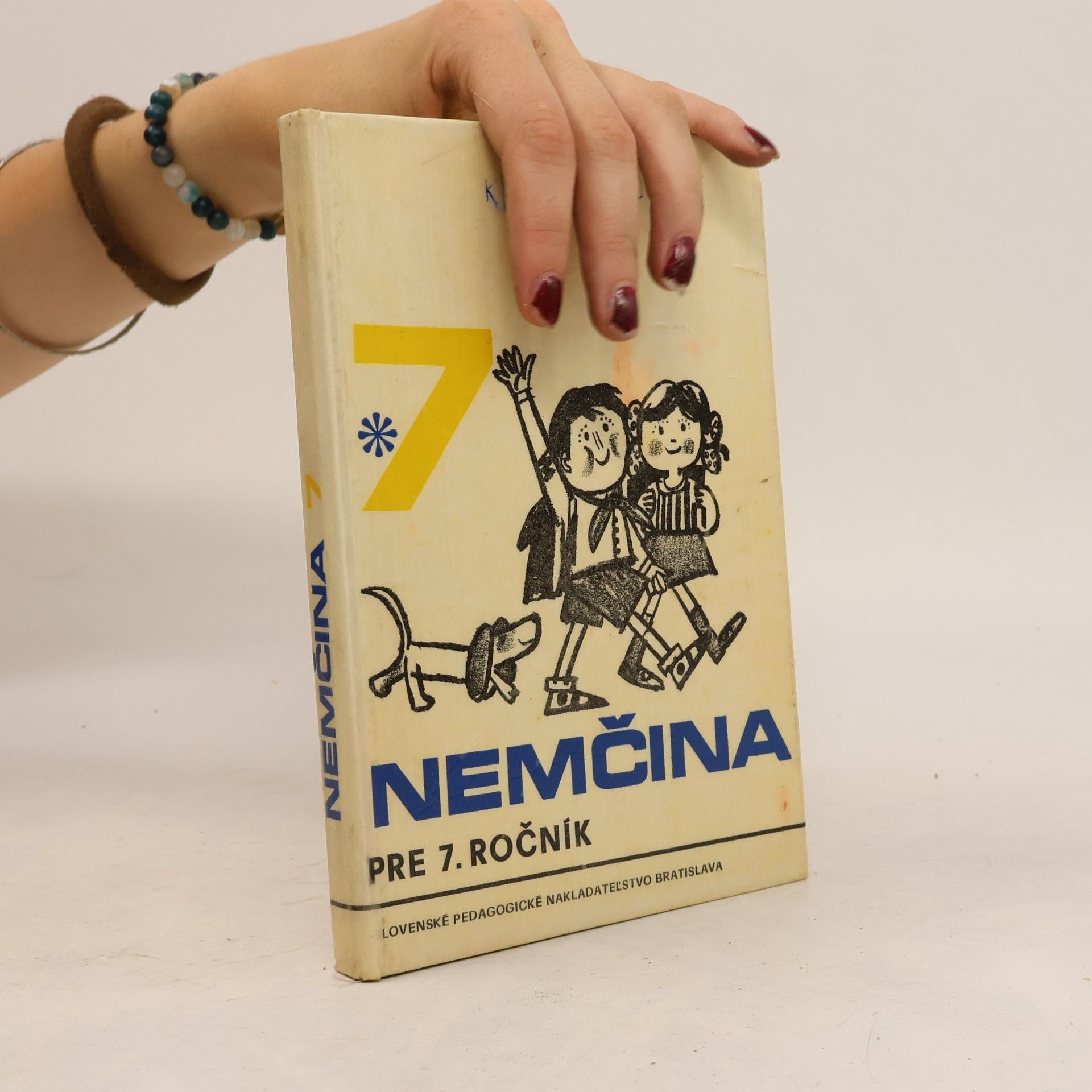 Nemčina pre 7. ročník základnej deväťročnej školy