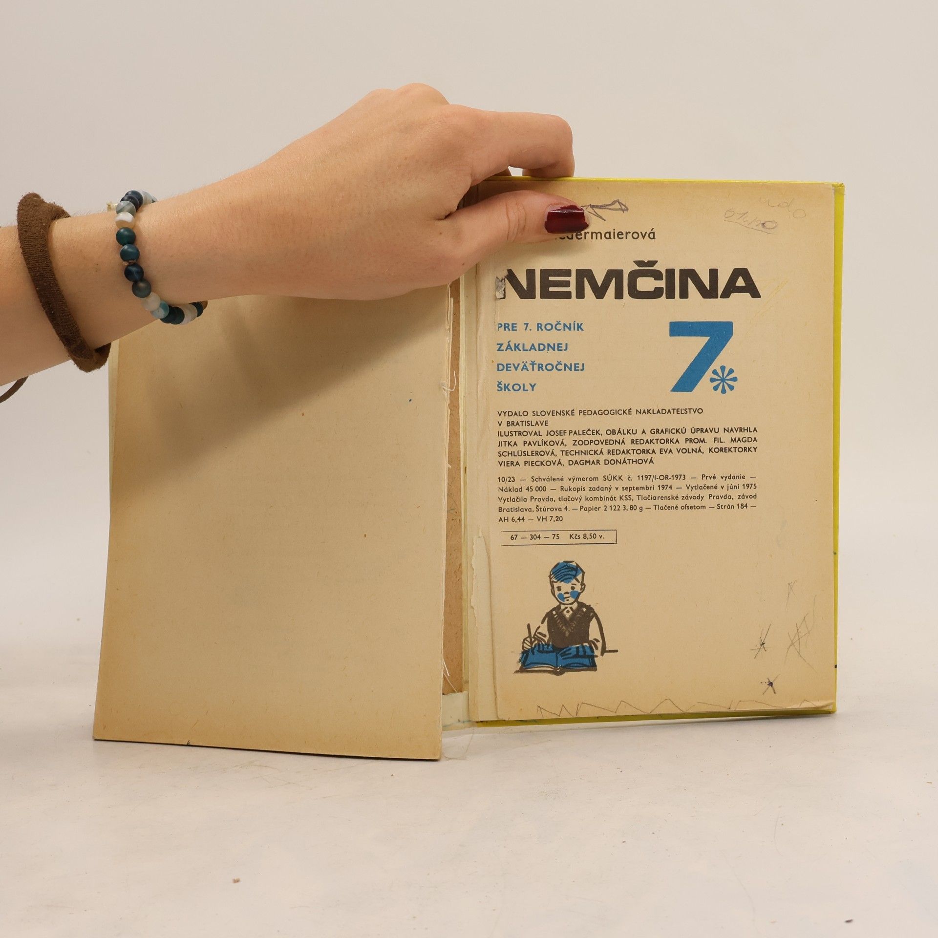 Niedermaierová Pavla Nemčina pre 7. ročník základnej deväťročnej školy