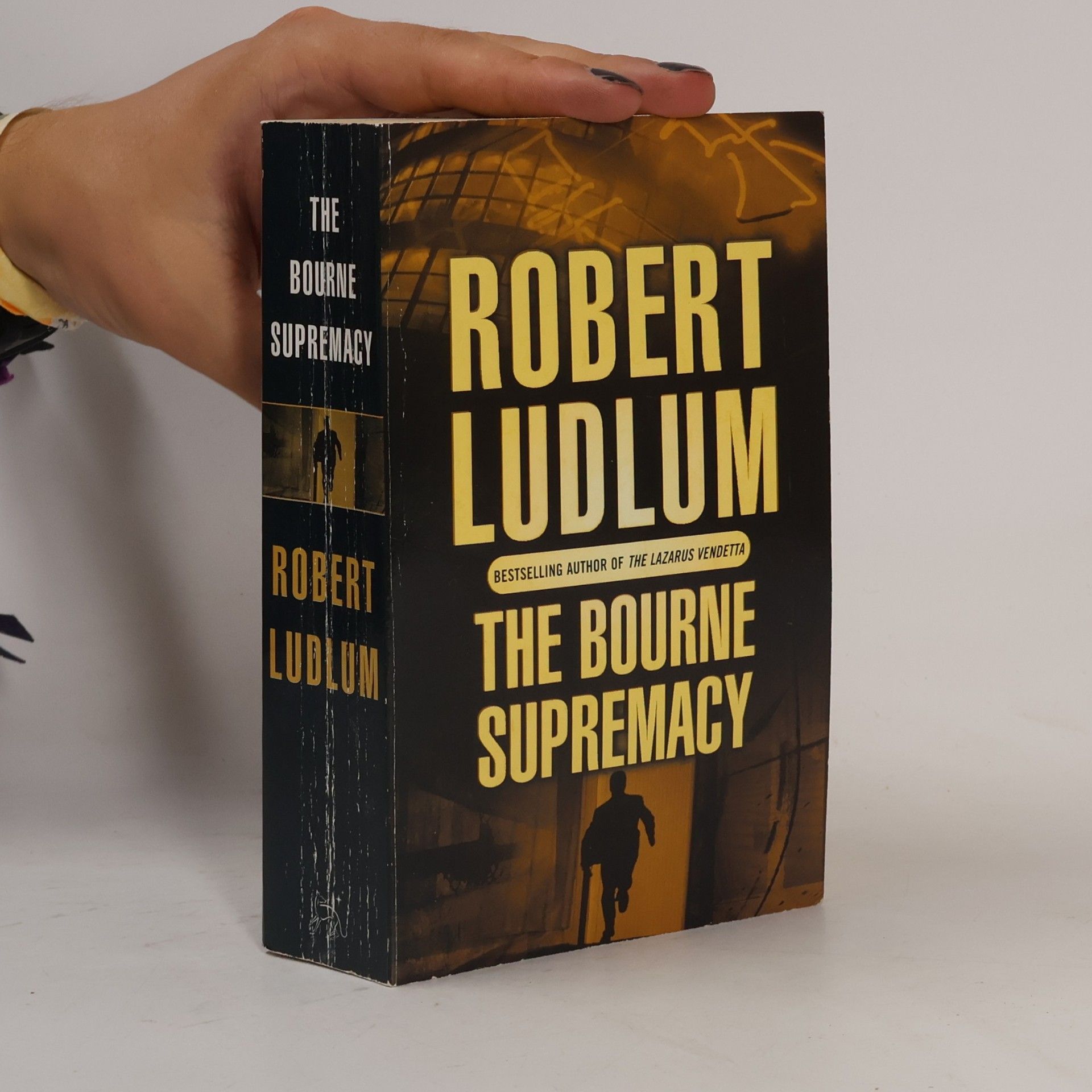 Robert Ludlum The Bourne Supremacy