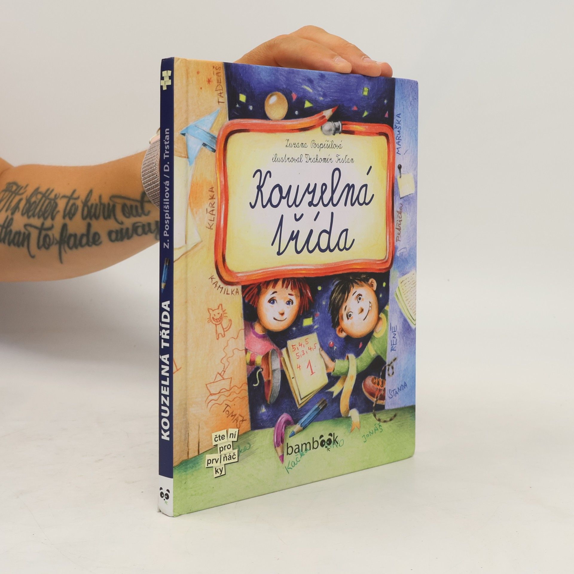 Zuzana Pospíšilová Kouzelná třída