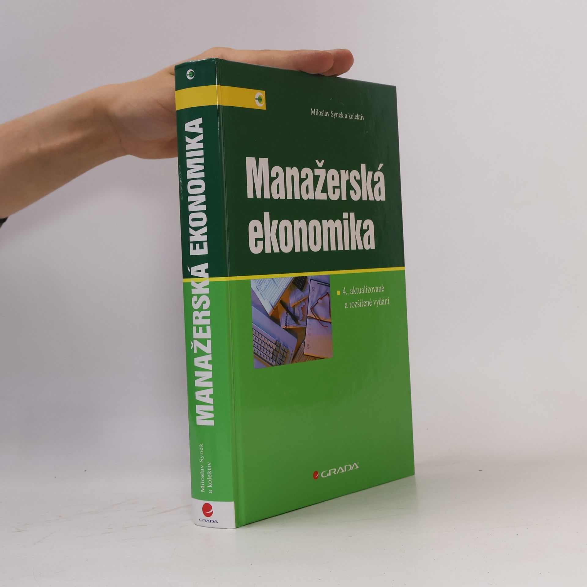 Miloslav Synek Manažerská ekonomika