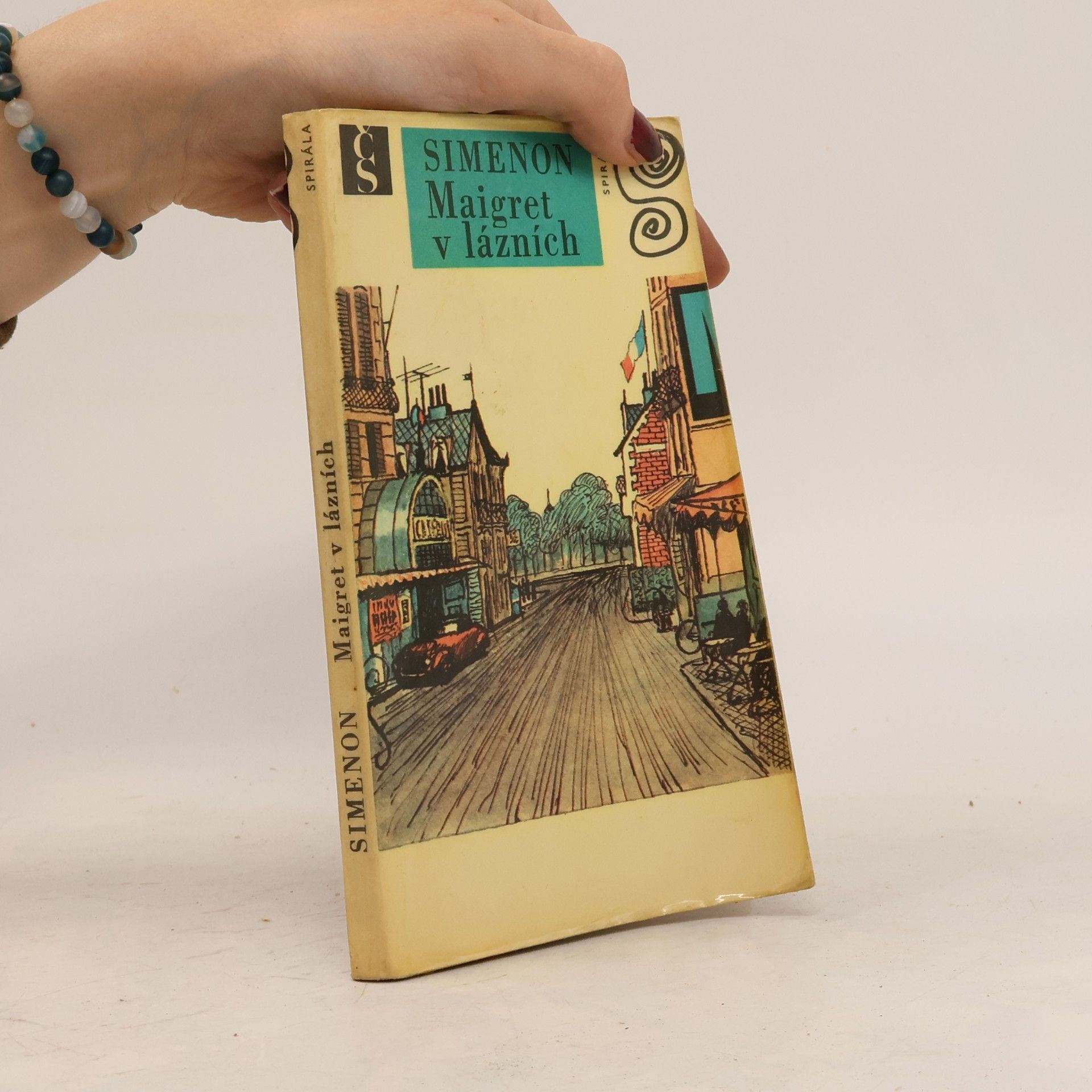 Maigret v lázních