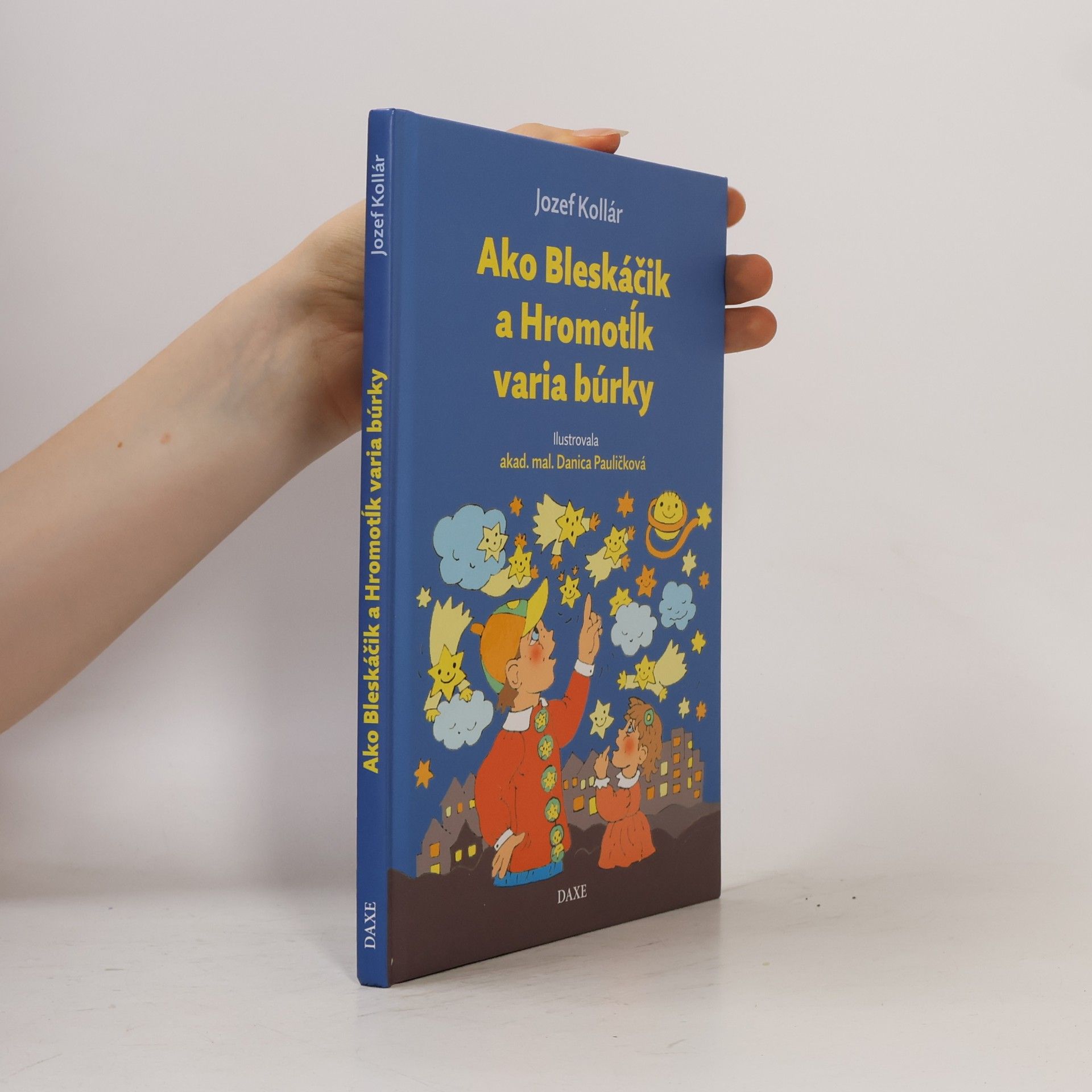 Ako Bleskáčik a Hromotĺk varia búrky