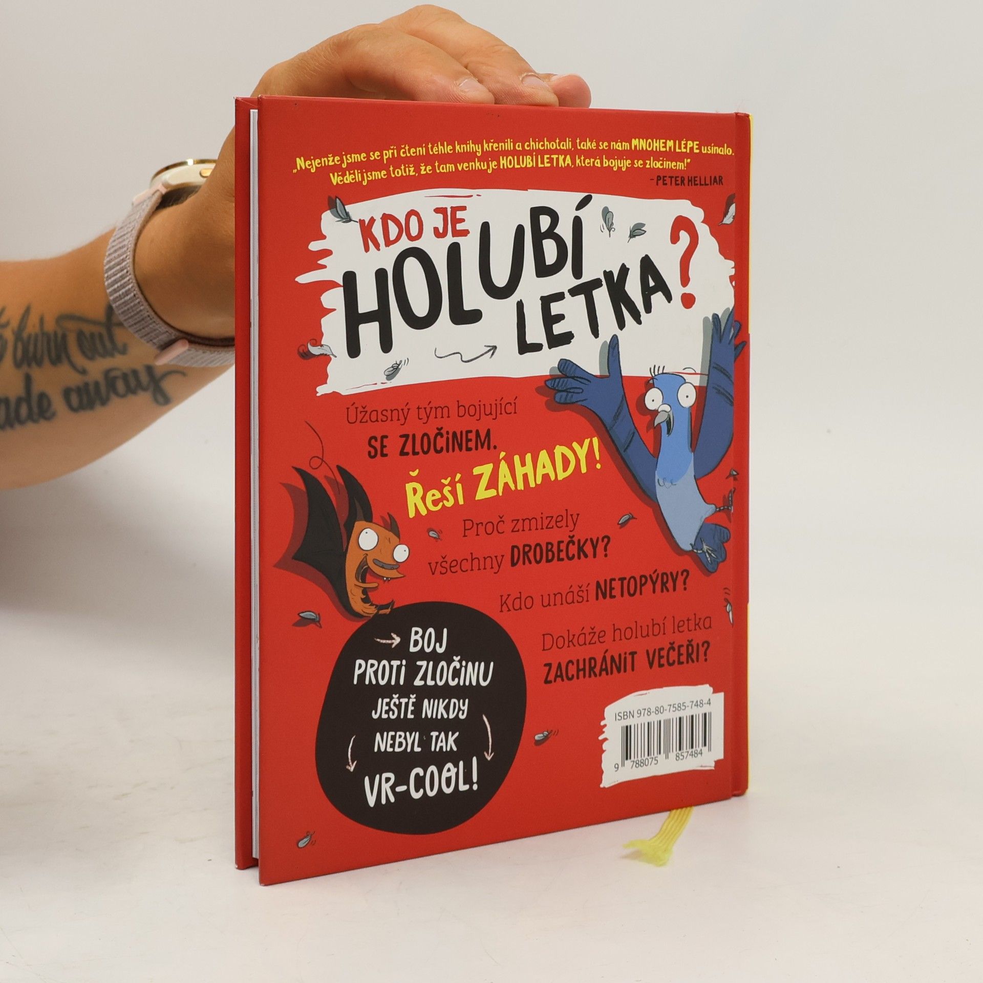Andrew McDonald Holubí letka bojuje se zločinem