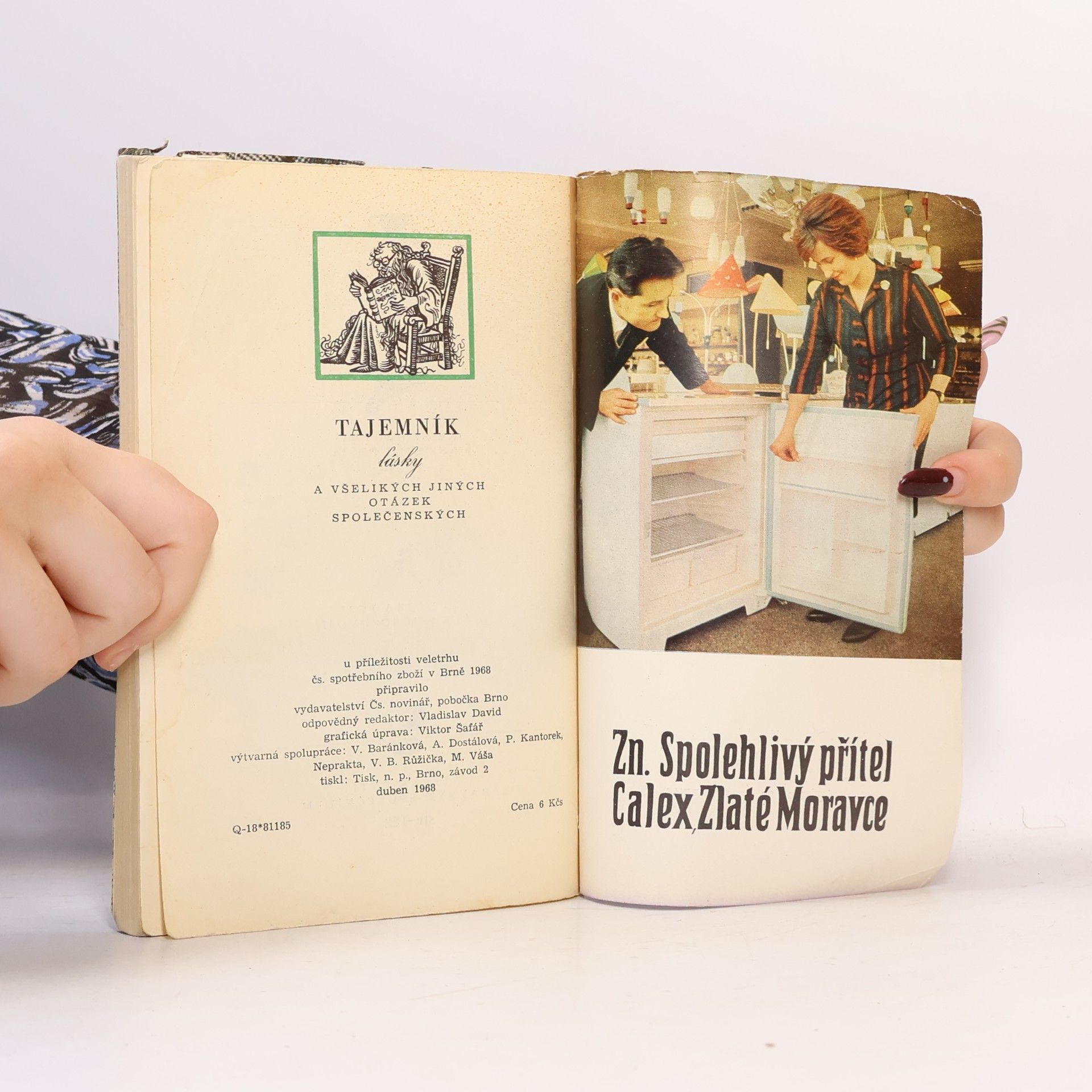 Autores varios Tajemník lásky a všelikých jiných otázek společenských