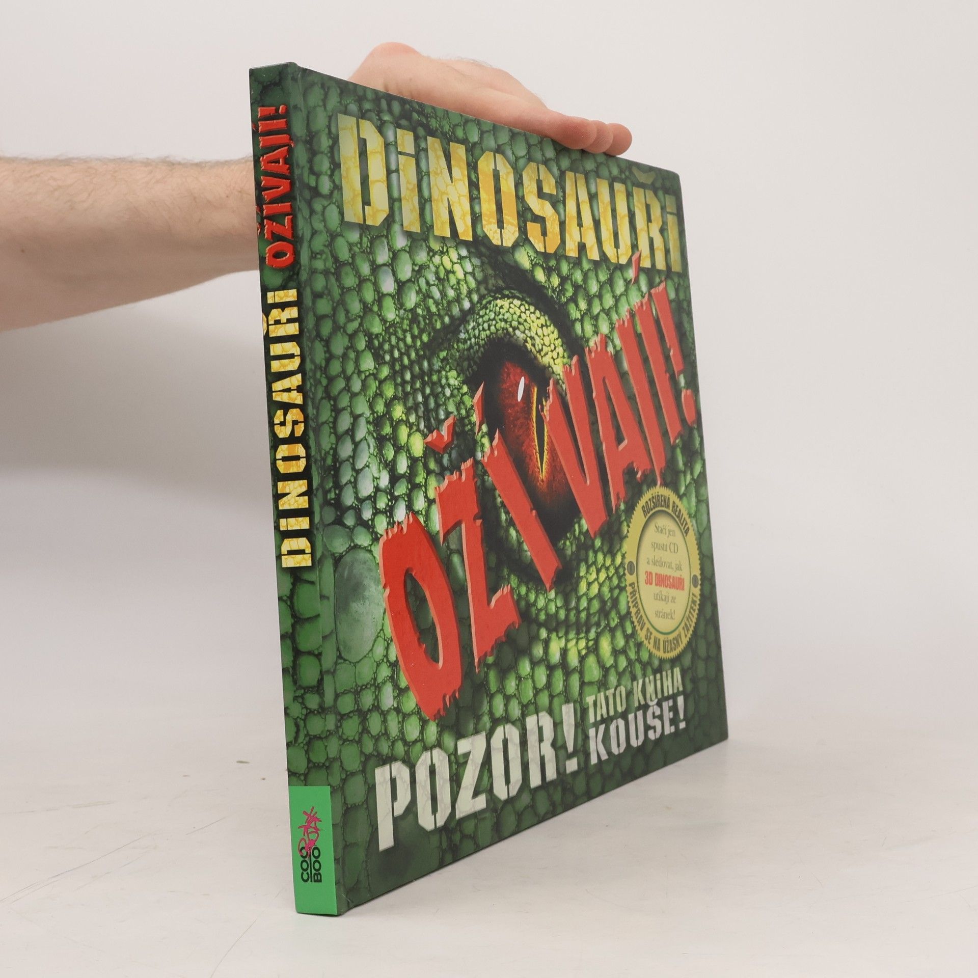 Stuart Martin Dinosauři ožívají!