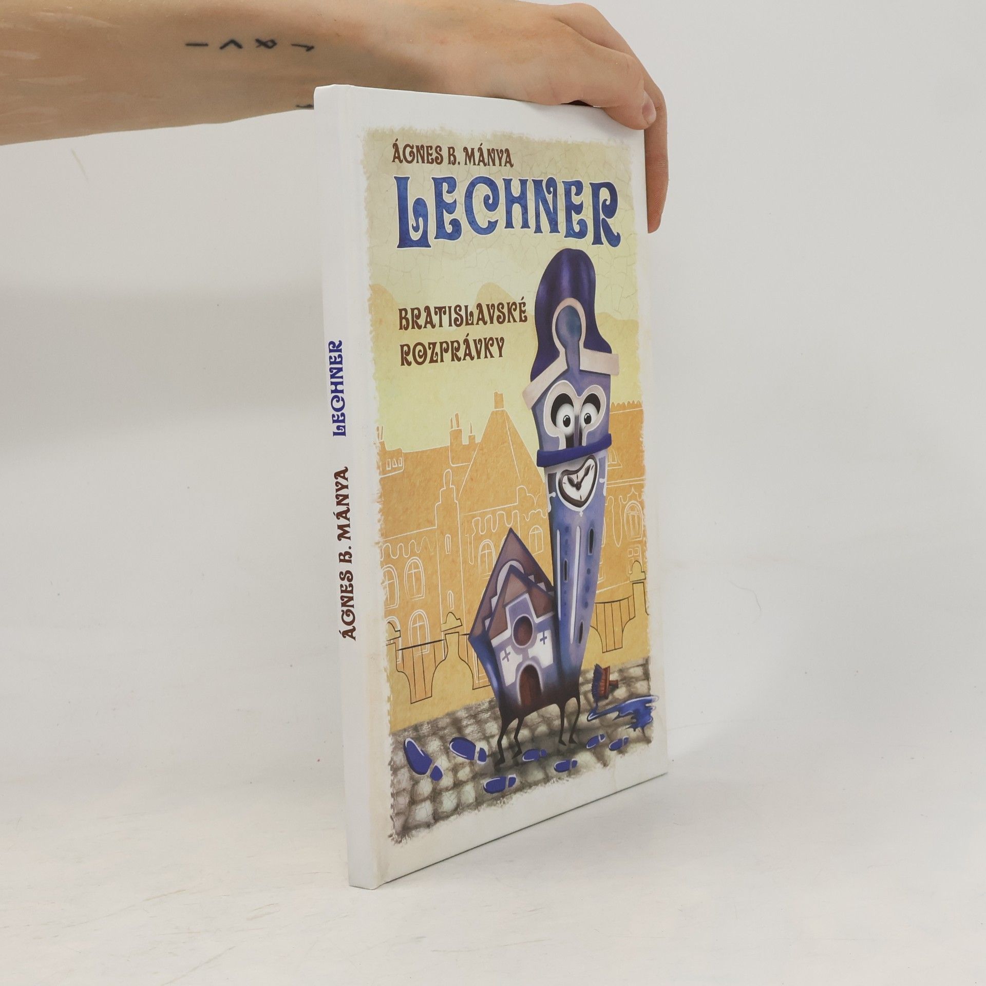 Ágnes Mánya Benyovszky Lechner
