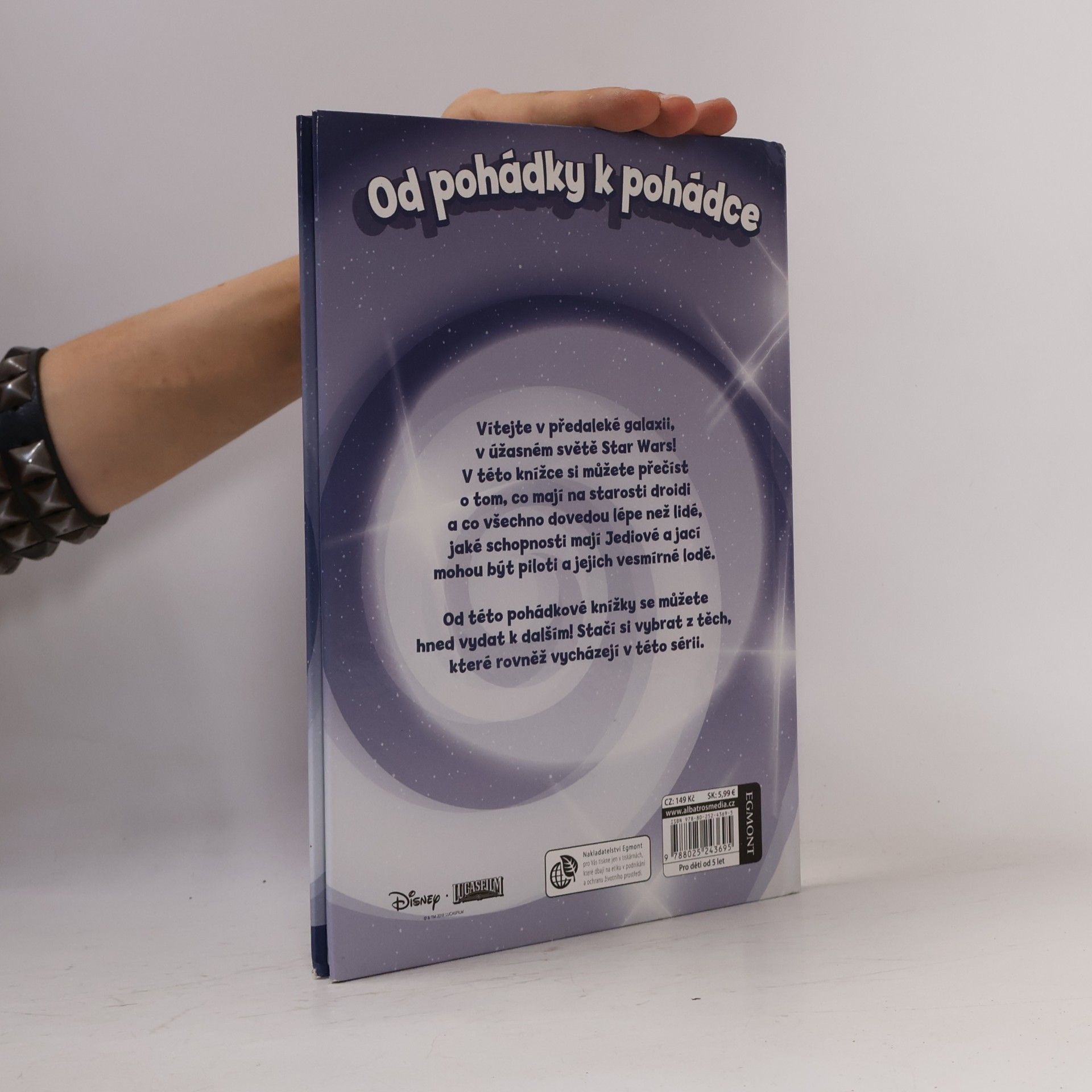 Autorenkollektiv Star Wars - od pohádky k pohádce