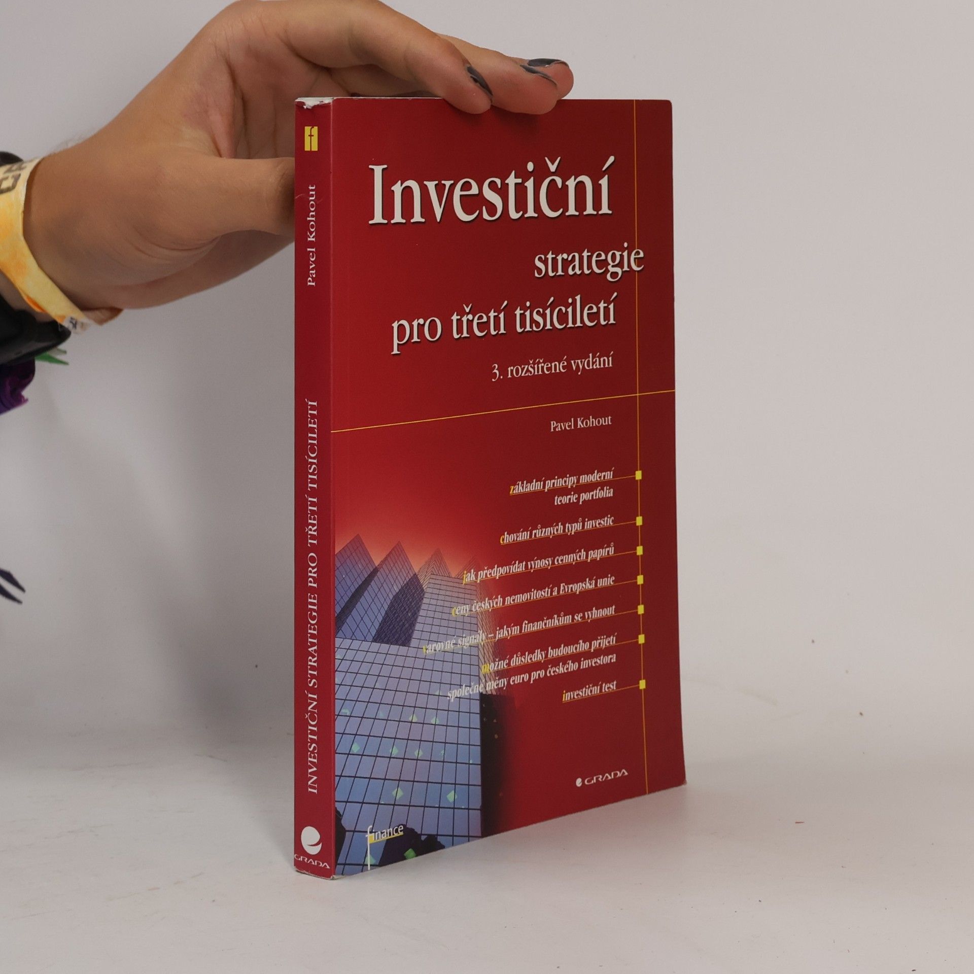 Pavel Kohout Investiční strategie pro třetí tisíciletí