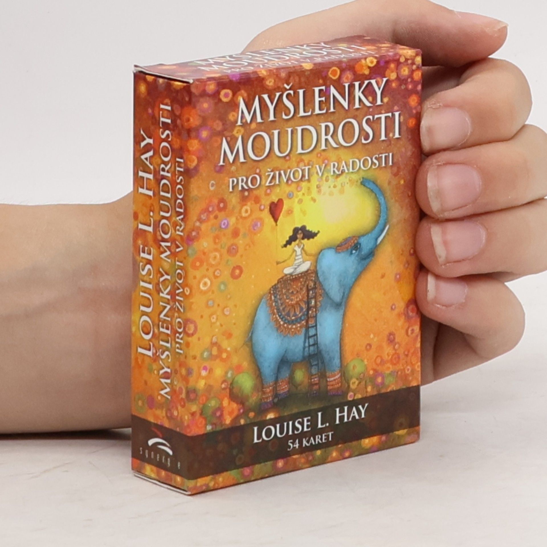 Louise Lynn Hay Myšlenky moudrosti pro život v radosti