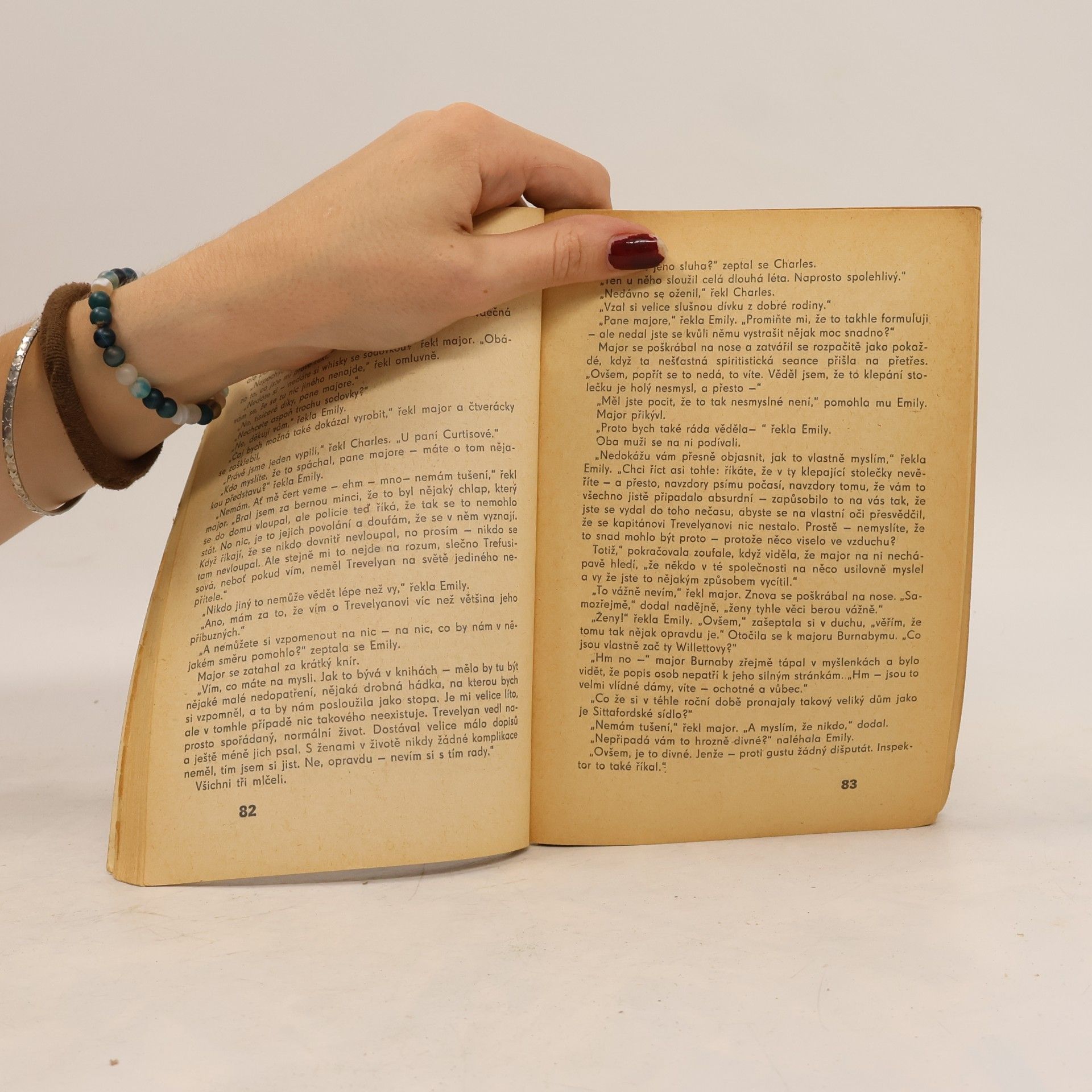 Agatha Christie Sittafordská záhada