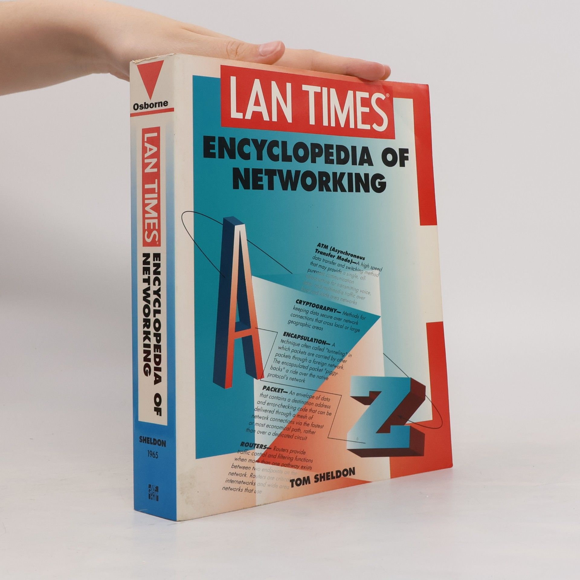 Thomas Sheldon LAN Times Encyclopedia of Networking