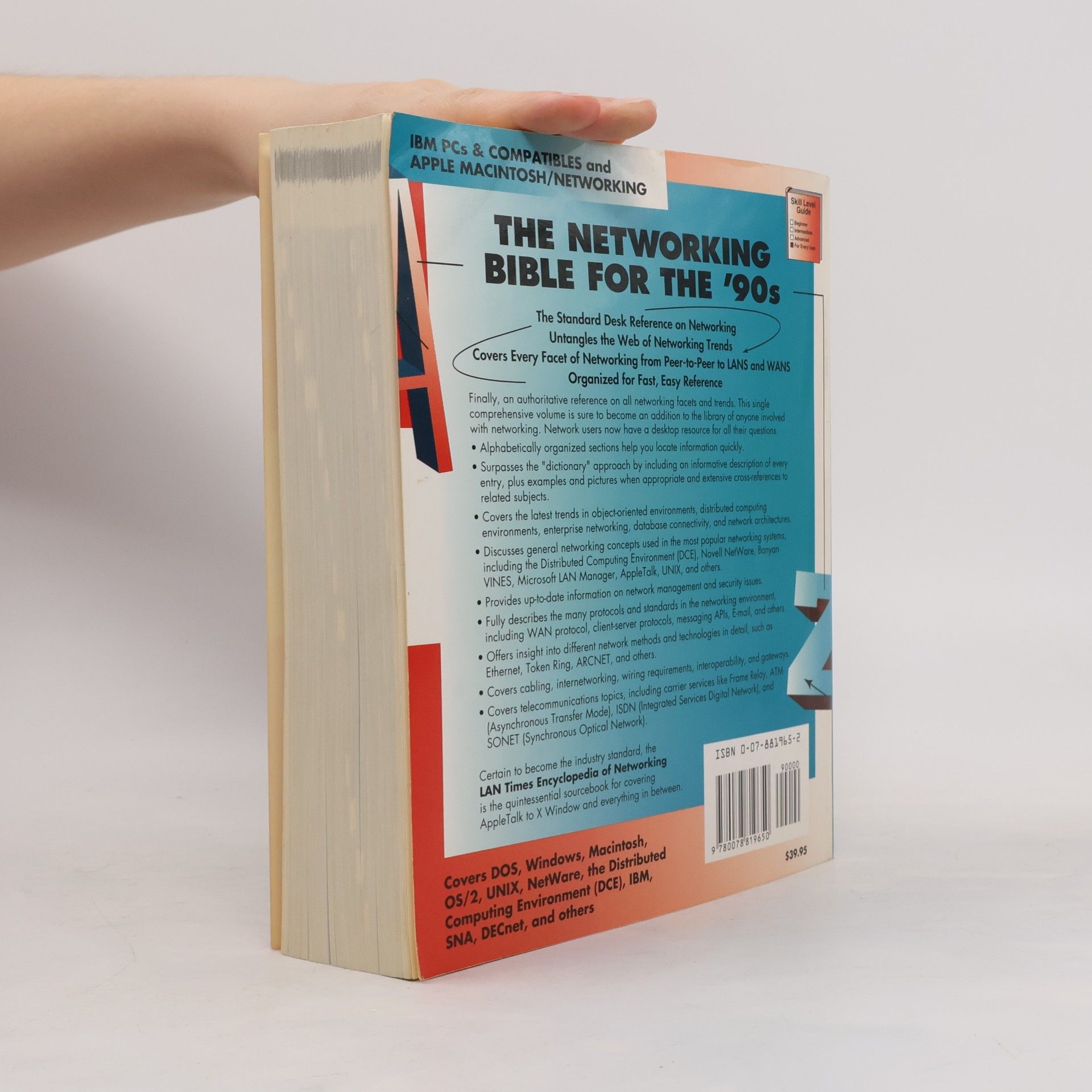 Thomas Sheldon LAN Times Encyclopedia of Networking