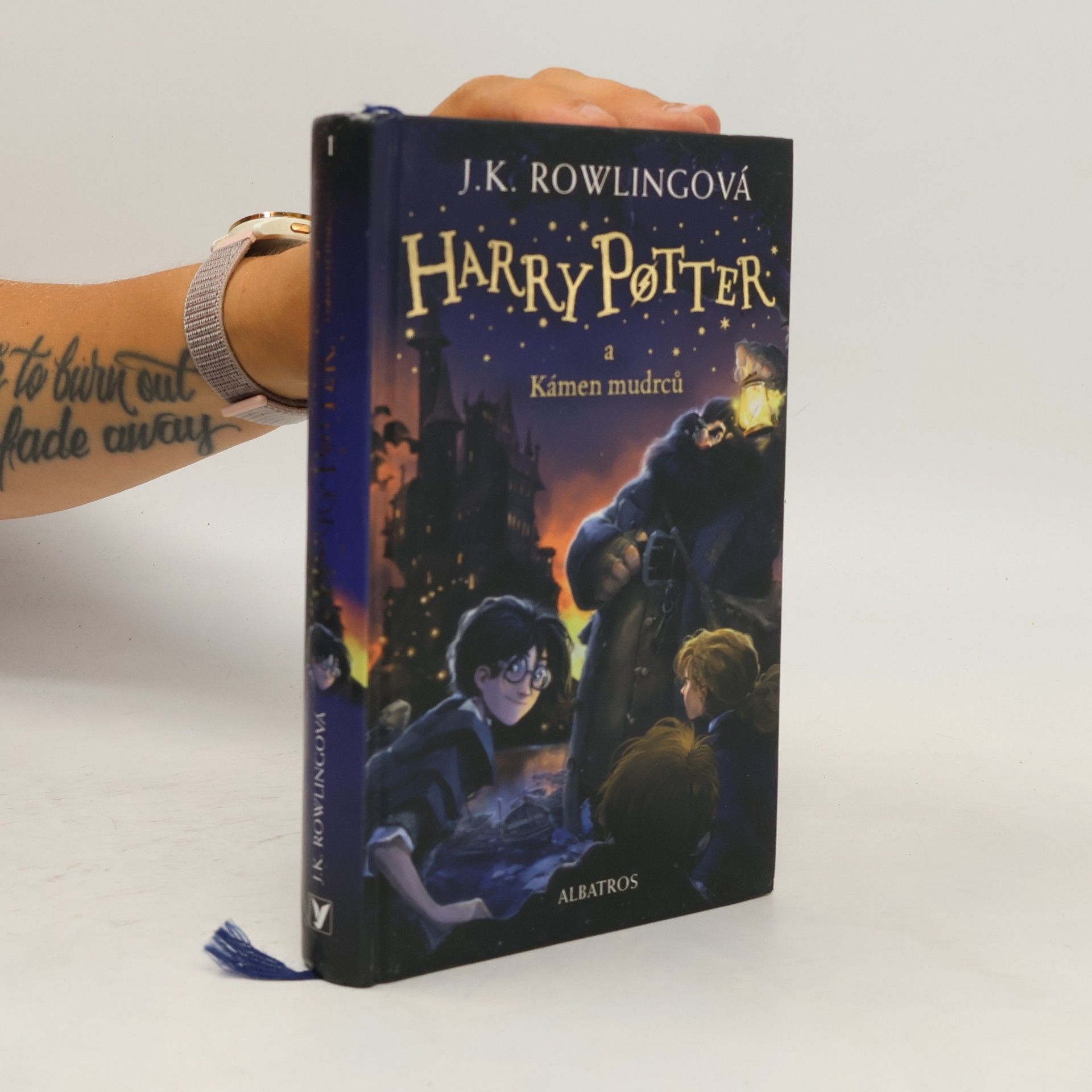 Joanne K. Rowlingová Harry Potter a kámen mudrců