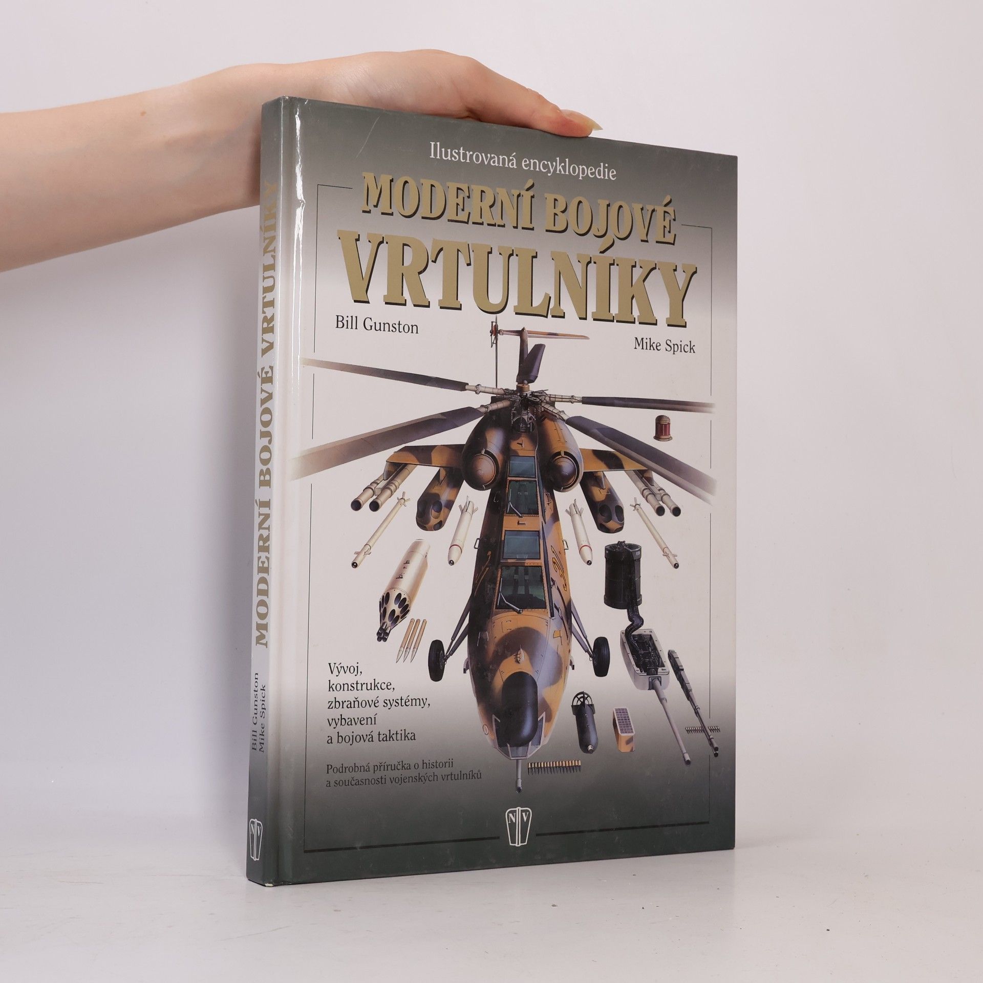Bill Gunston Moderní bojové vrtulníky