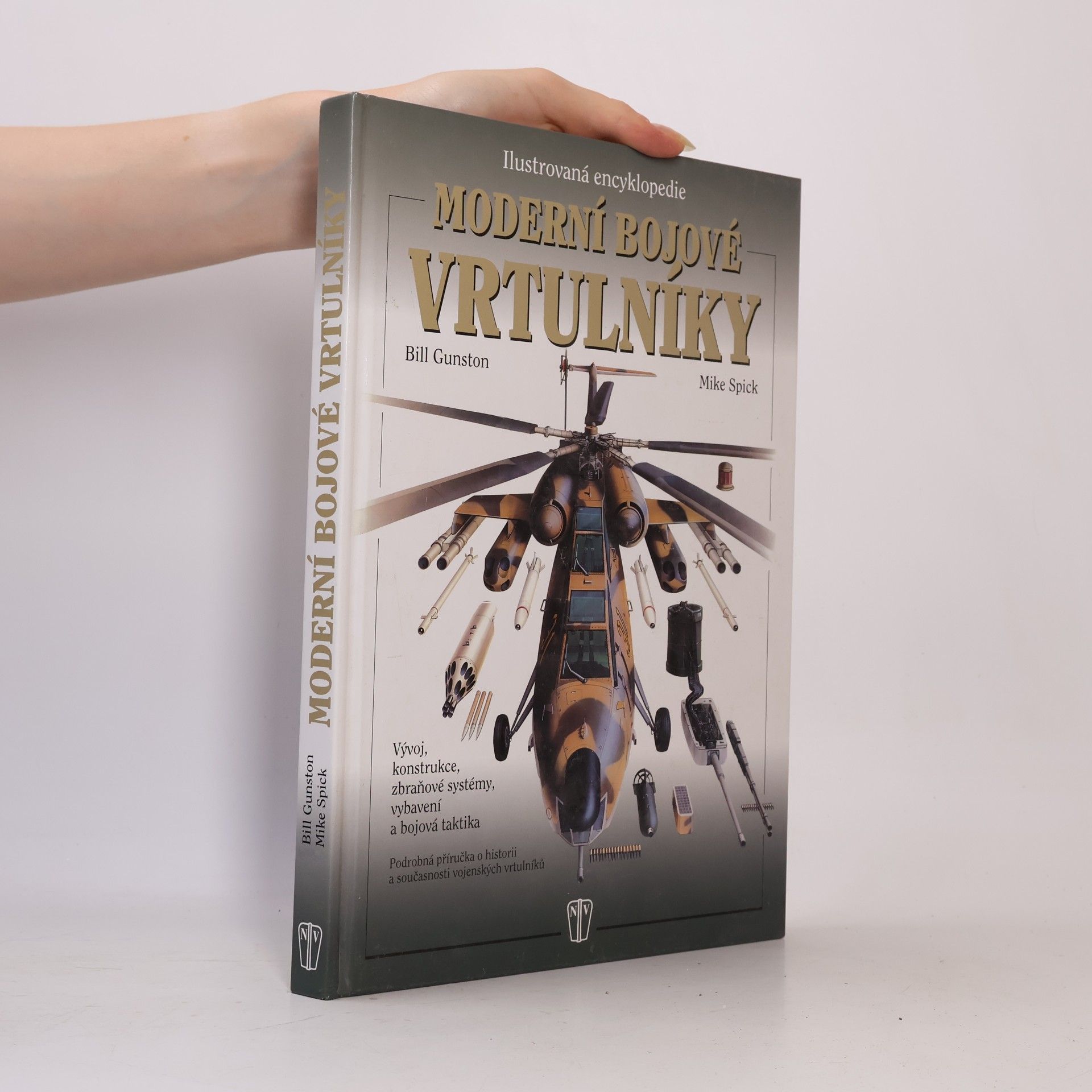 Bill Gunston Moderní bojové vrtulníky