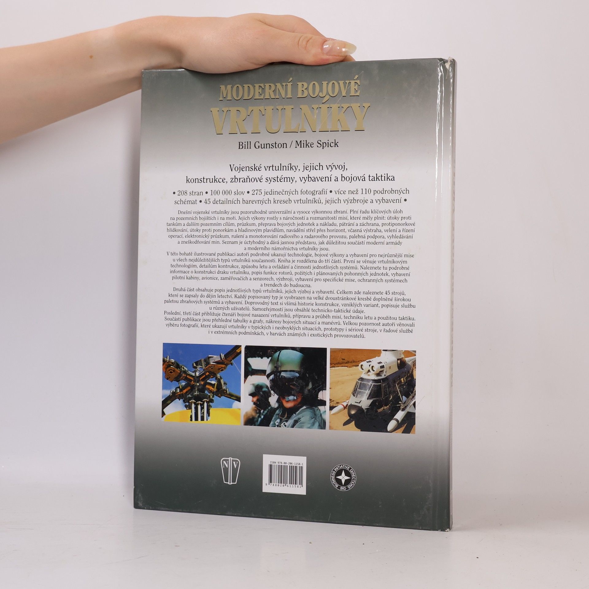 Bill Gunston Moderní bojové vrtulníky