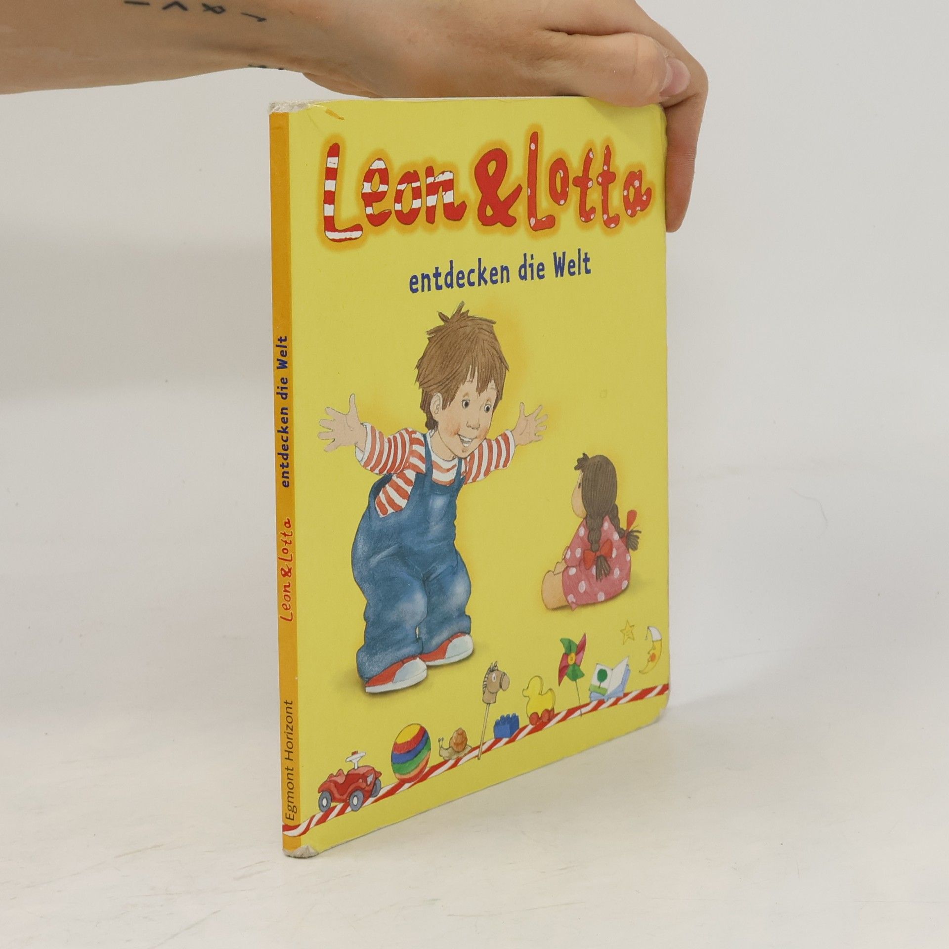 Autores varios Leon & Lotta. Entdecken die Welt
