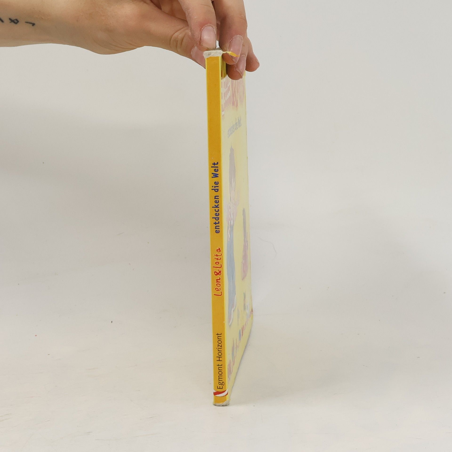 Autores varios Leon & Lotta. Entdecken die Welt