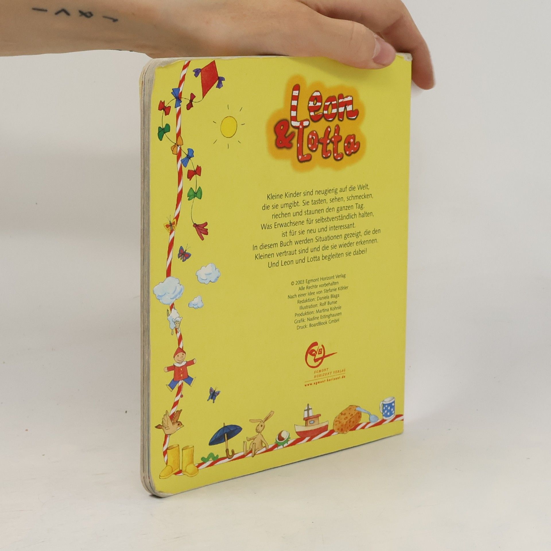 Autores varios Leon & Lotta. Entdecken die Welt