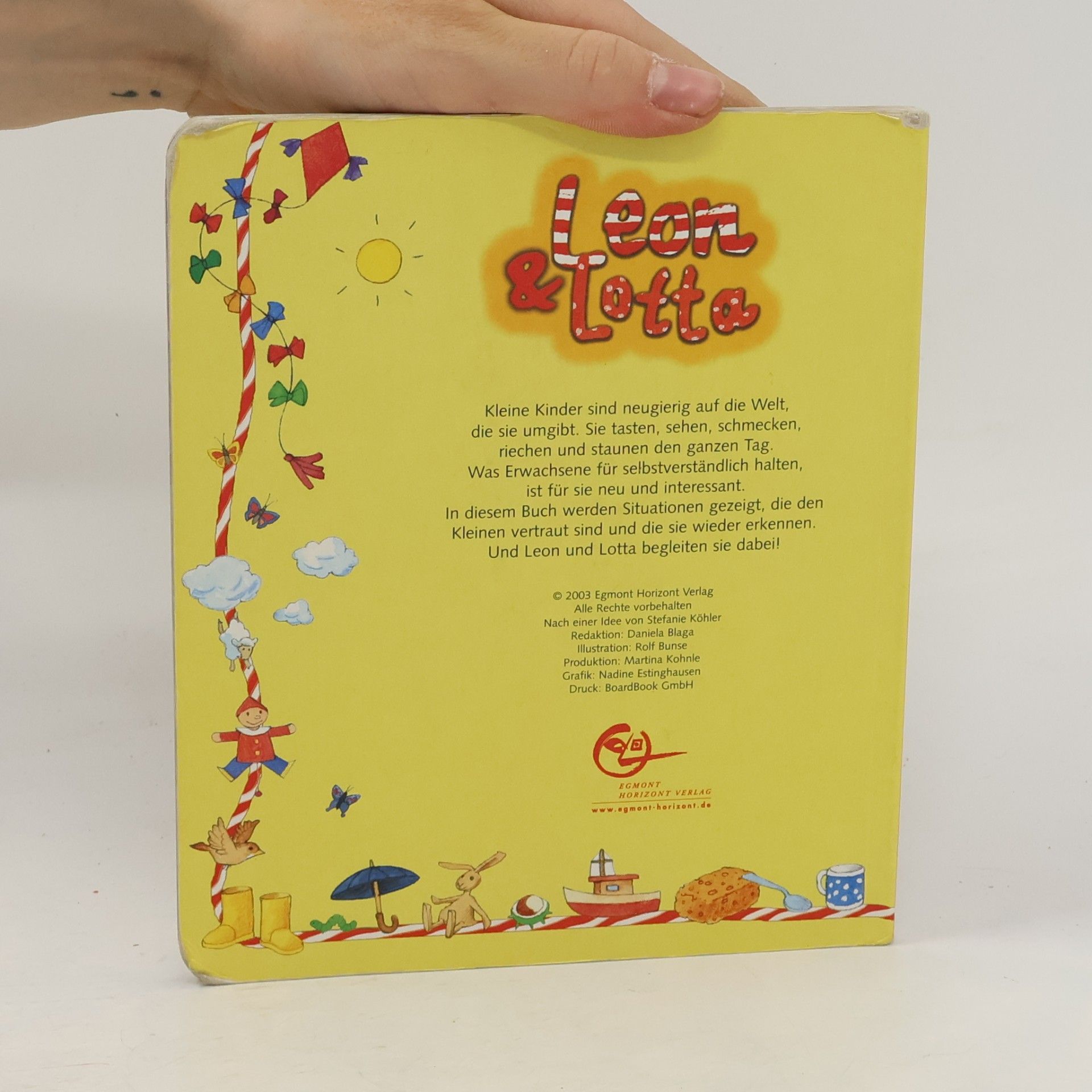 Autores varios Leon & Lotta. Entdecken die Welt