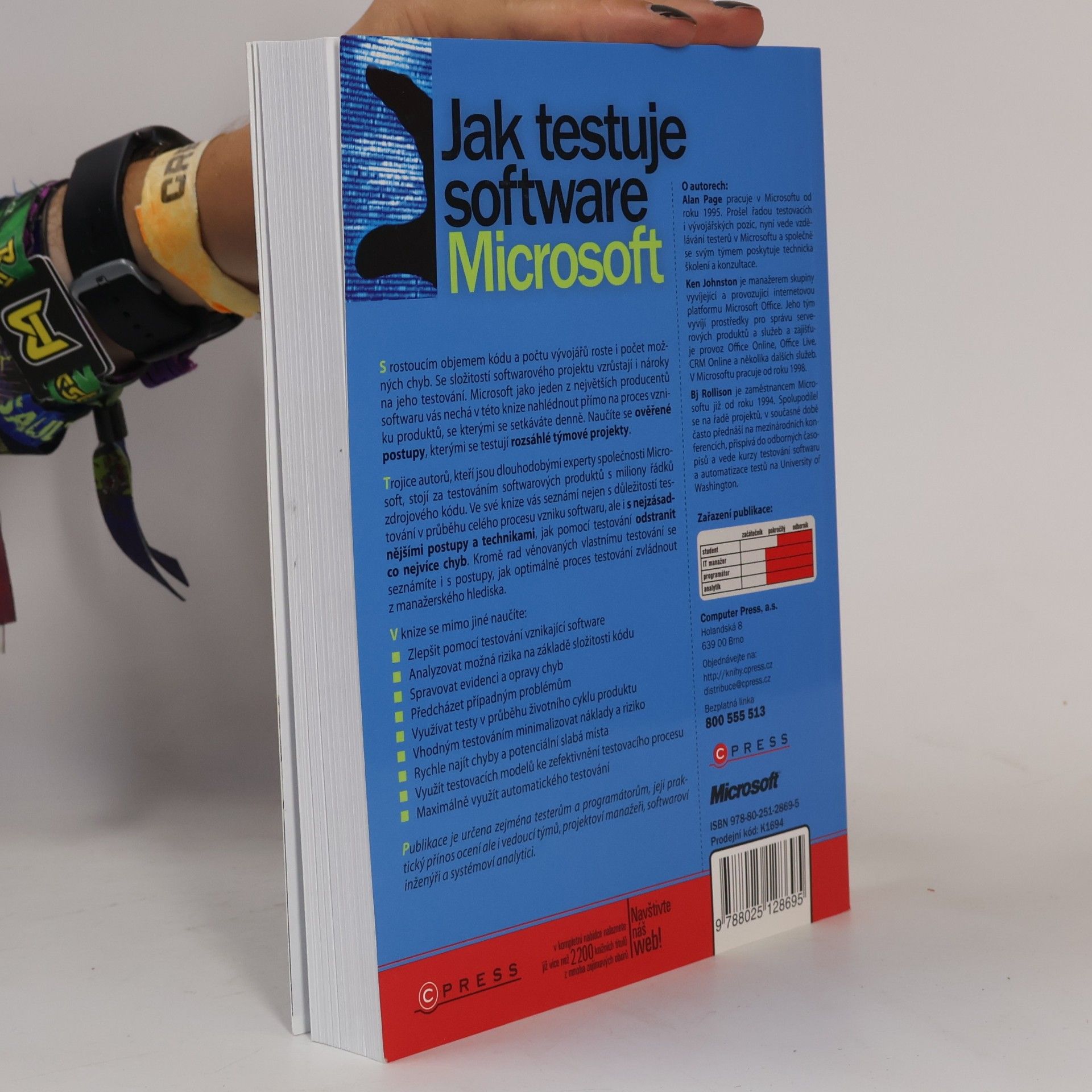 Alan Page Jak testuje software Microsoft