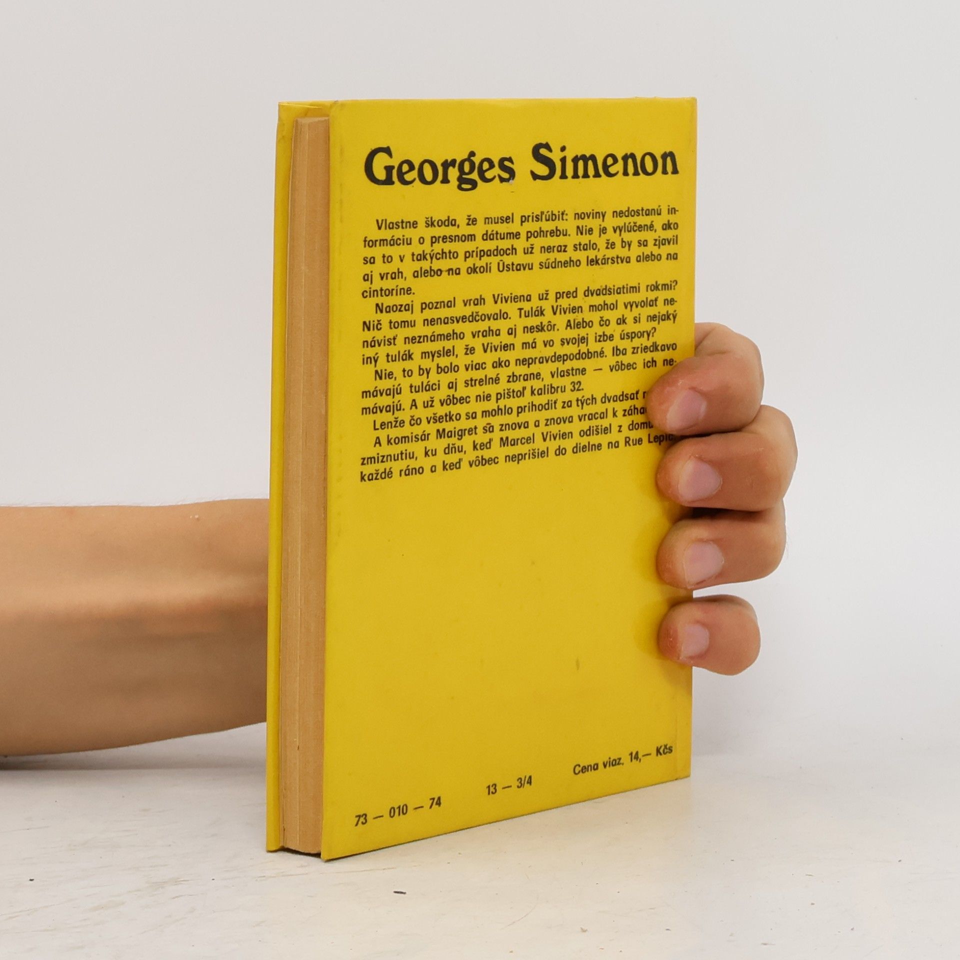 Georges Simenon Maigret a samotár