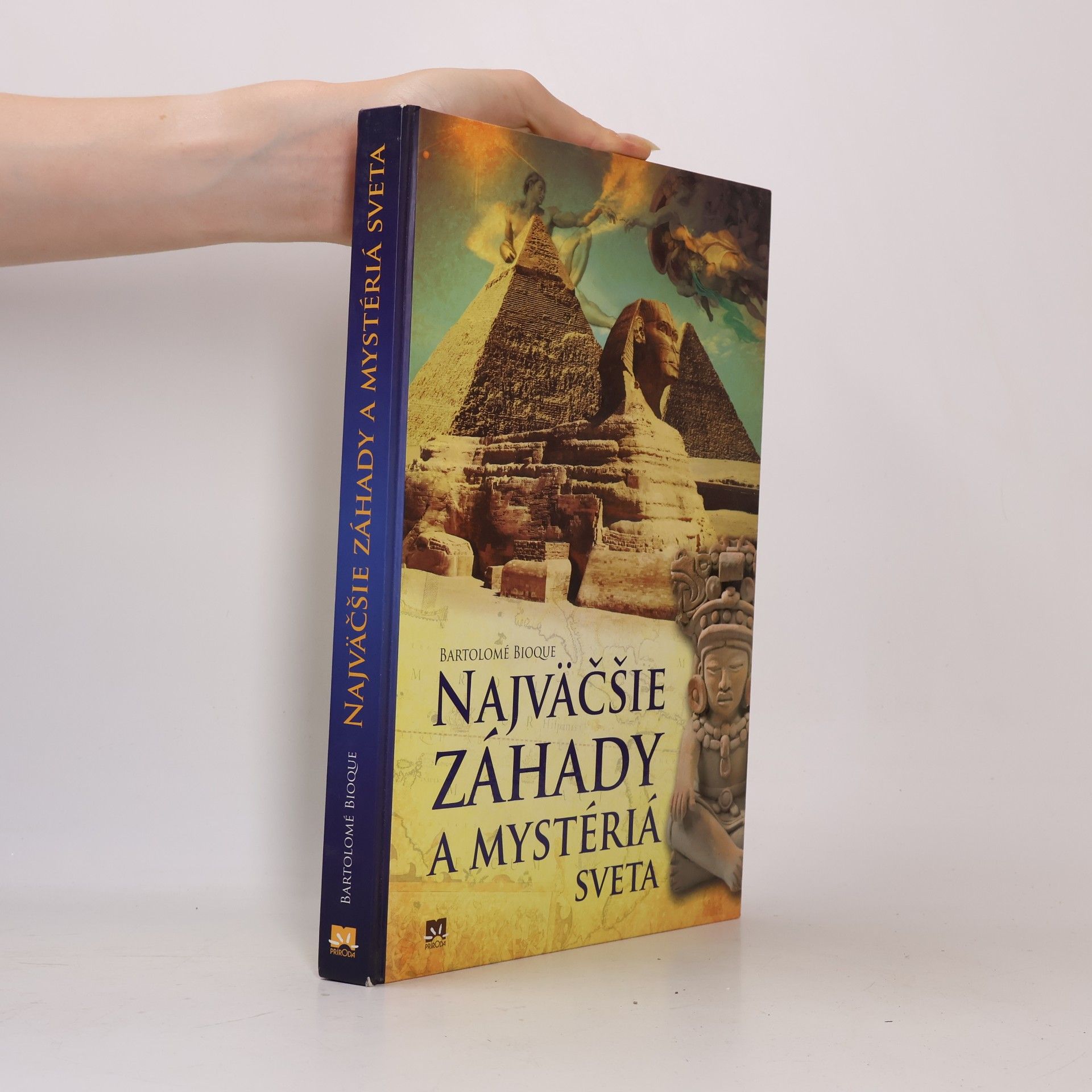Autorenkollektiv Najväčšie záhady a mystériá sveta