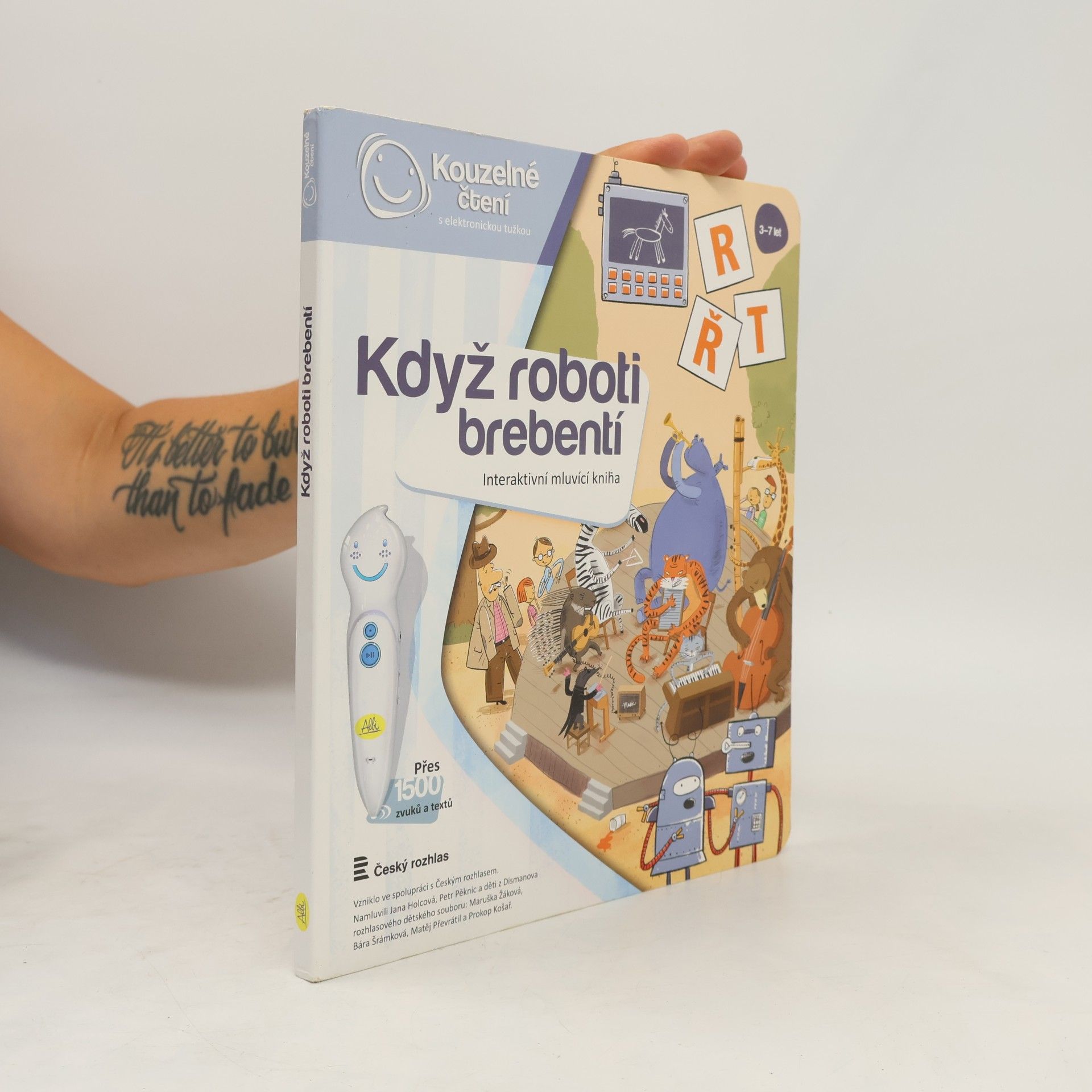 Milan Starý Když roboti brebentí. Interaktivní mluvicí kniha