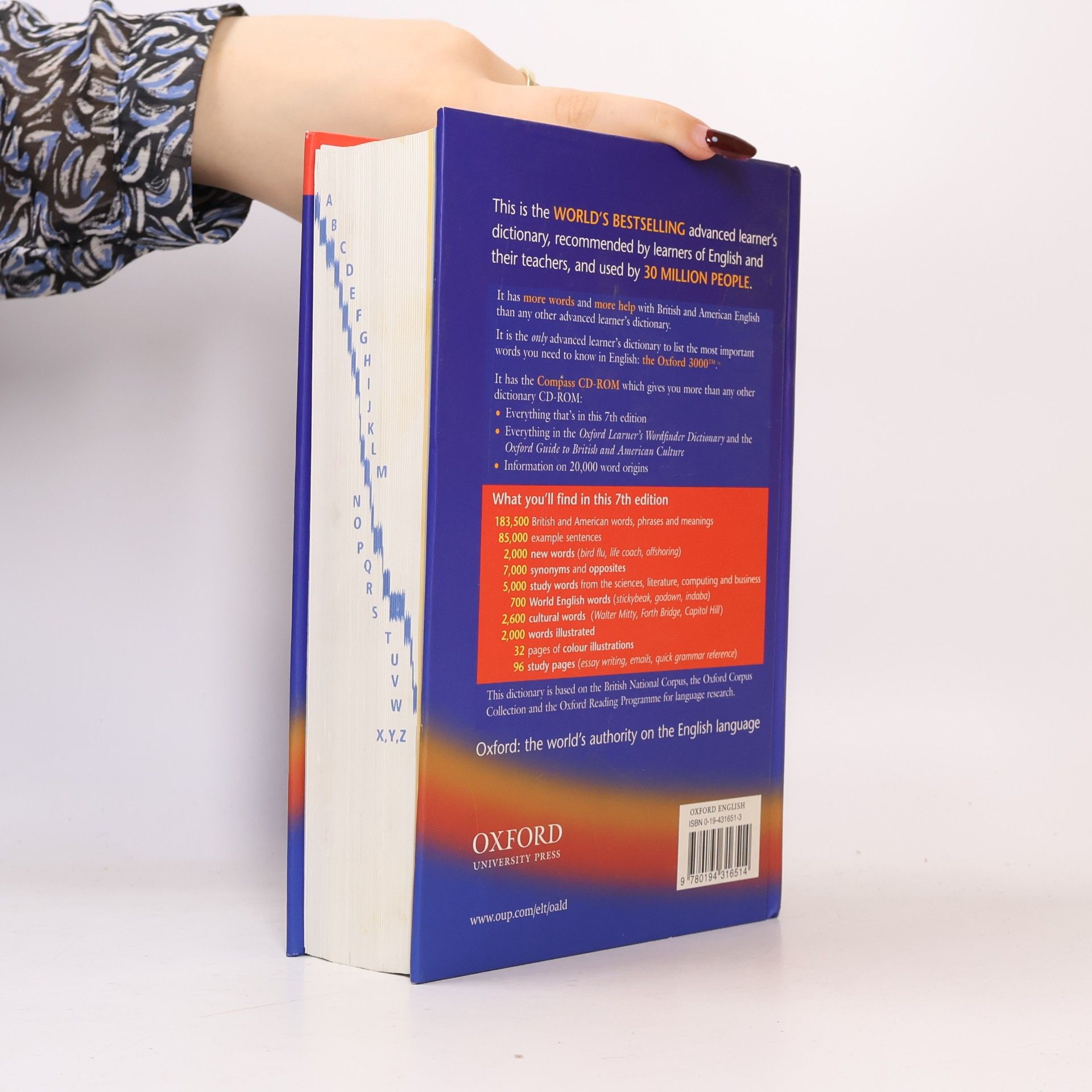 Autorenkollektiv Oxford Advanced Learner's Dictionary