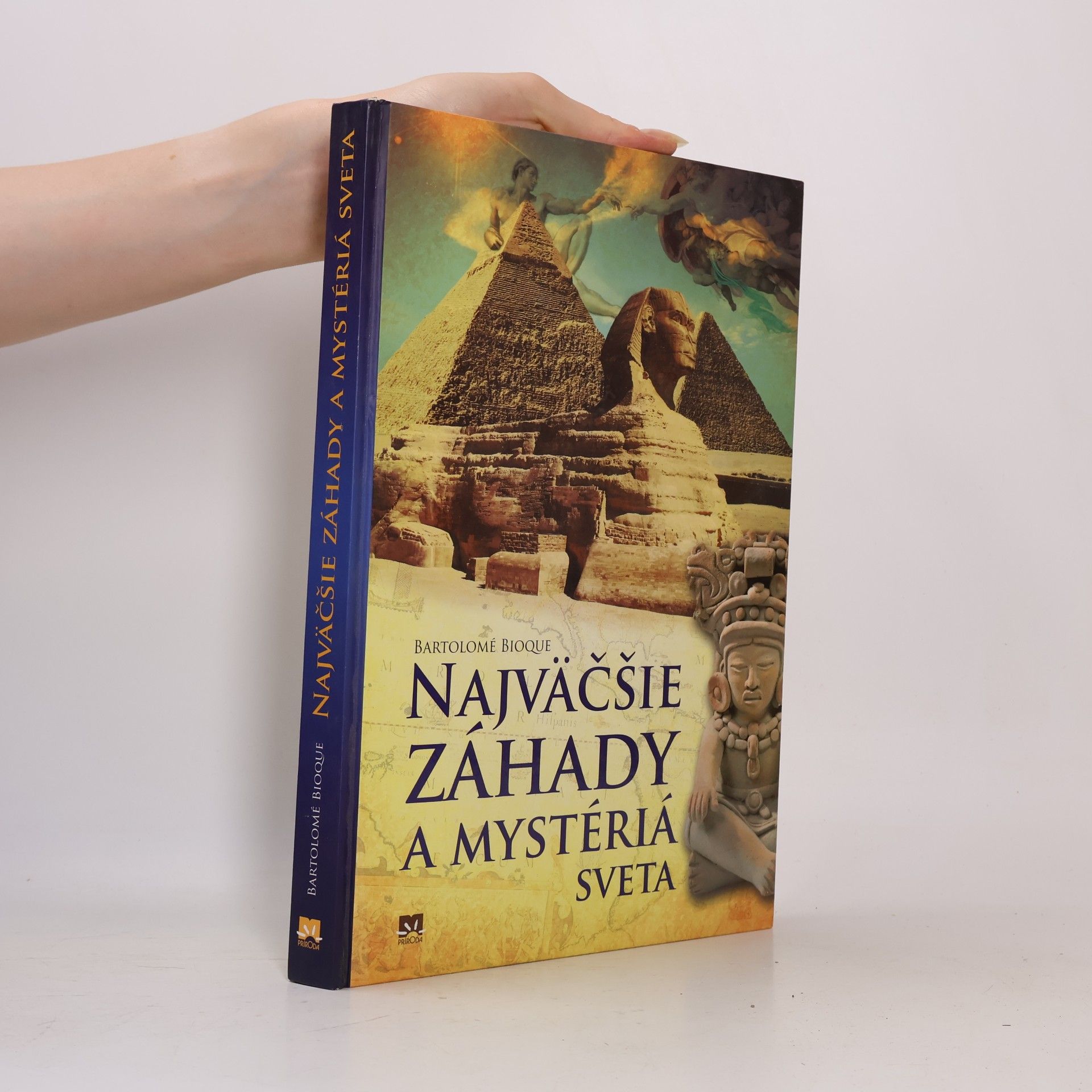 Collectif d'auteurs Najväčšie záhady a mystériá sveta