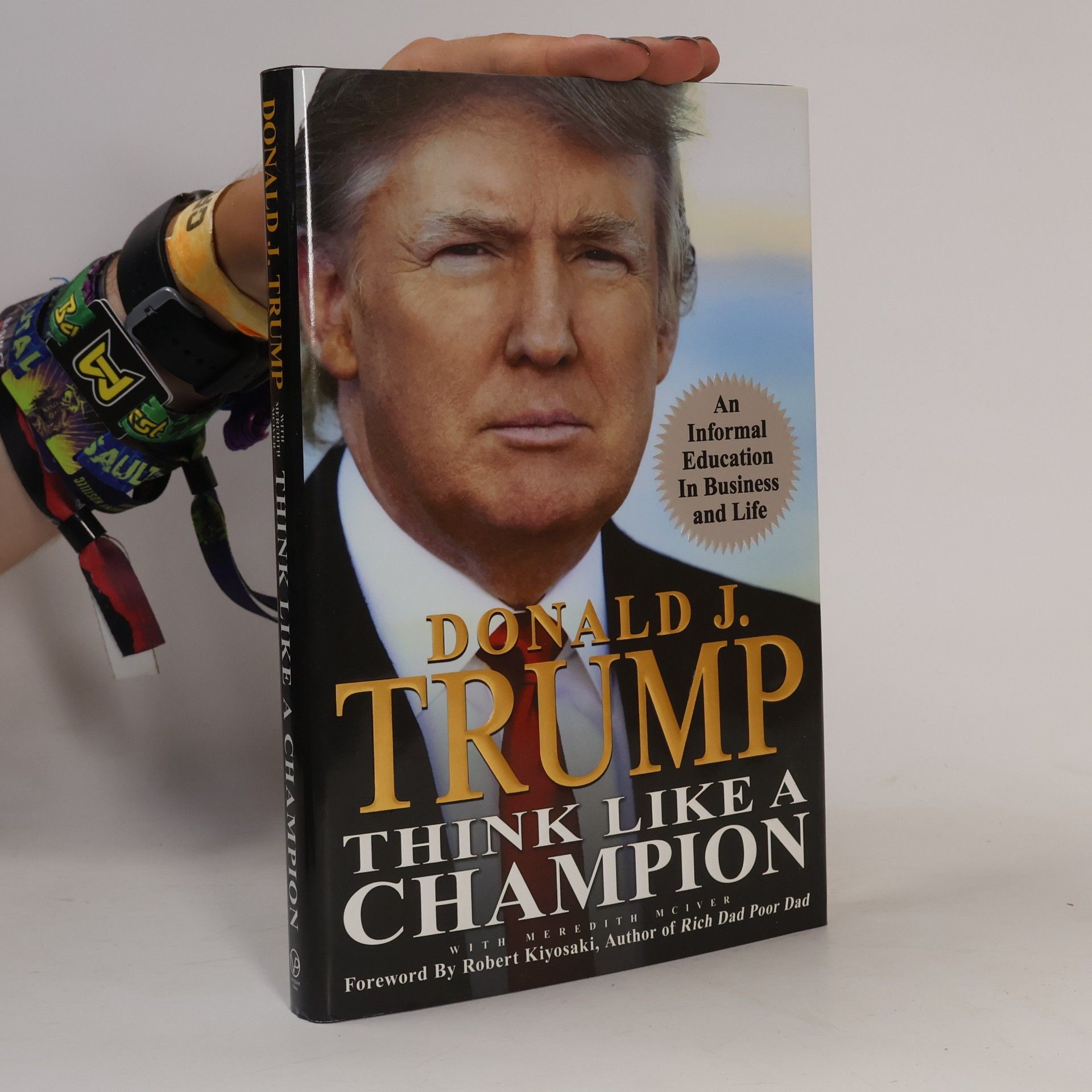 Donald Trump Think Like a Champion
