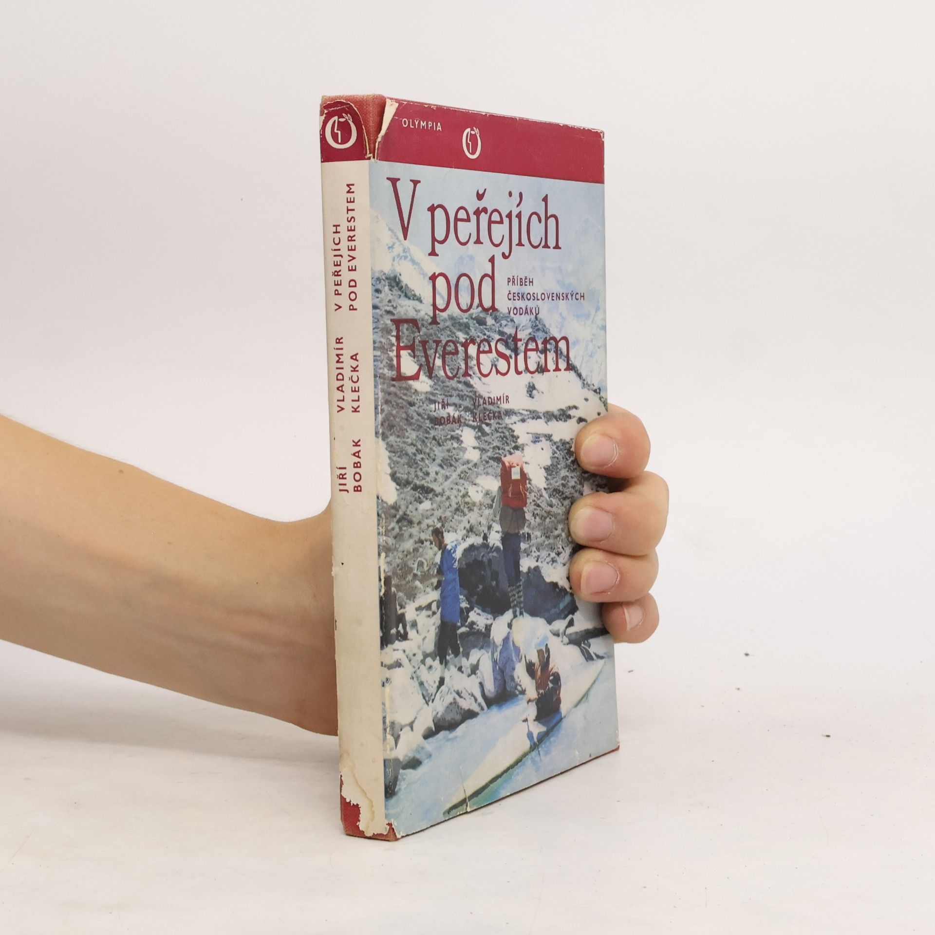 Vladimír Klečka V peřejích pod Everestem