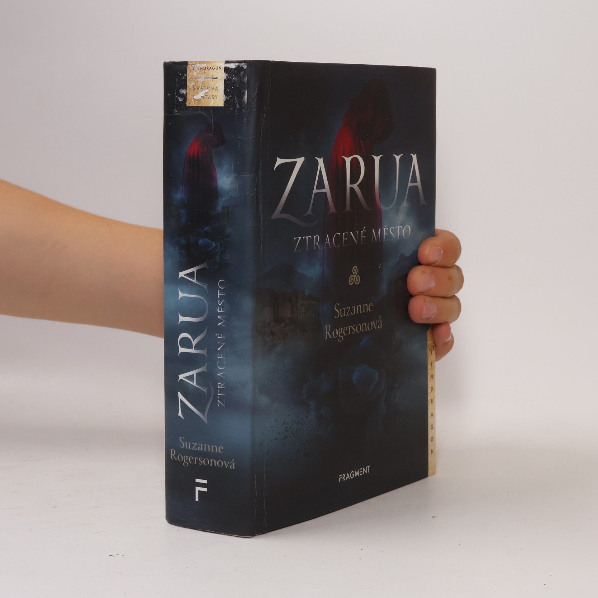 Suzanne Rogerson Zarua - ztracené město