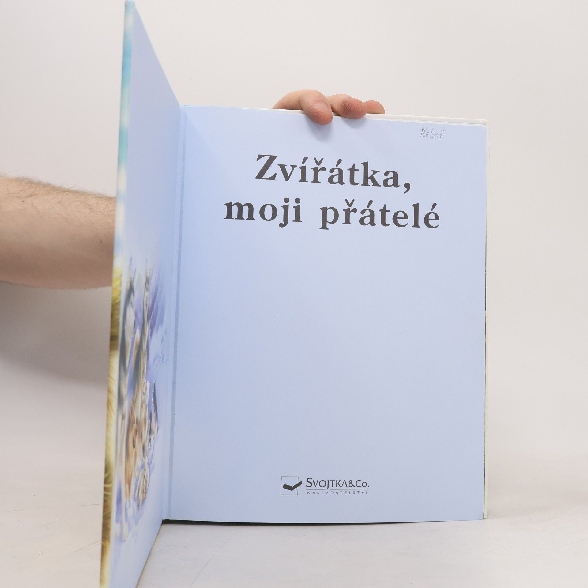 Pascale Védère d. Auria Zvířátka, moji přátelé