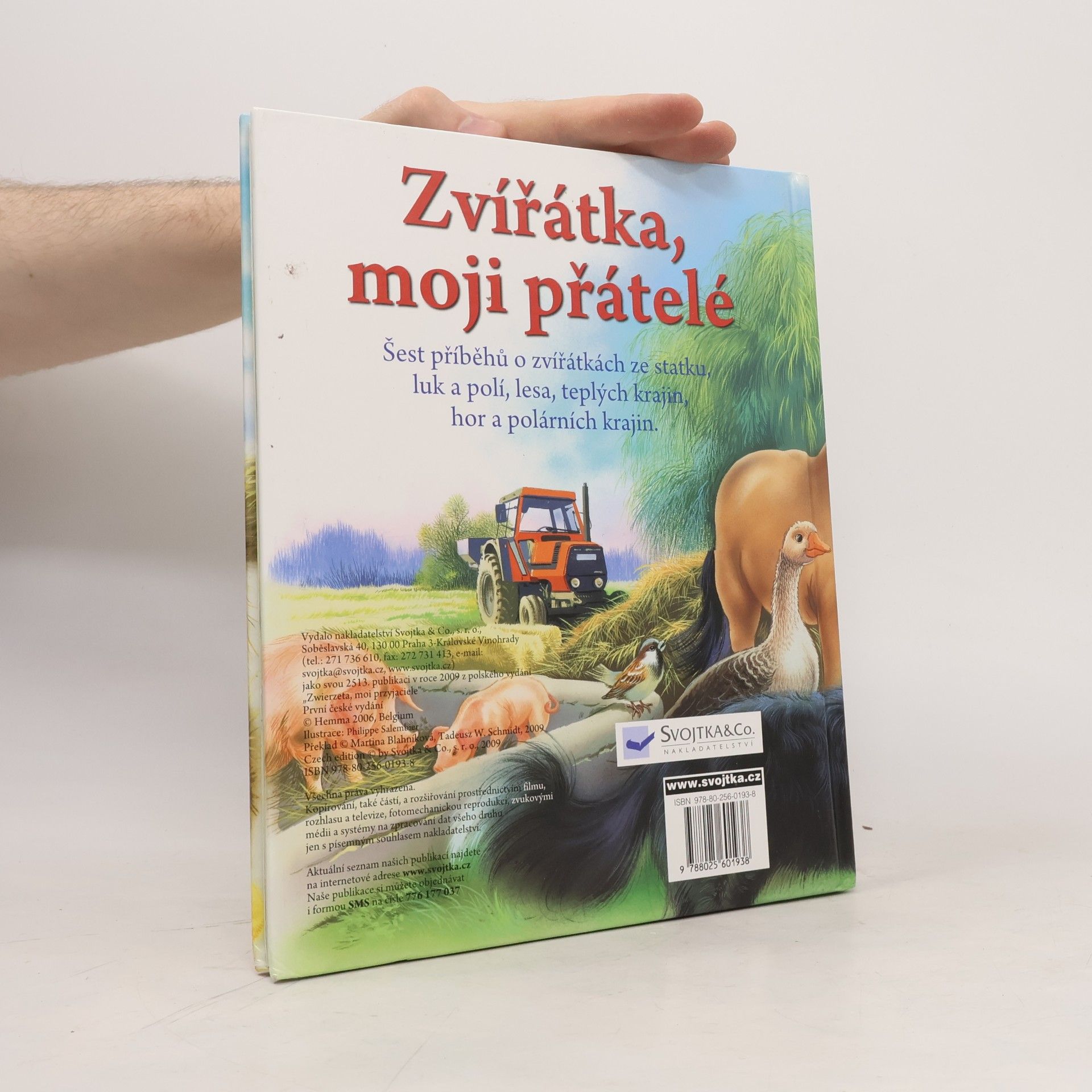Pascale Védère d. Auria Zvířátka, moji přátelé