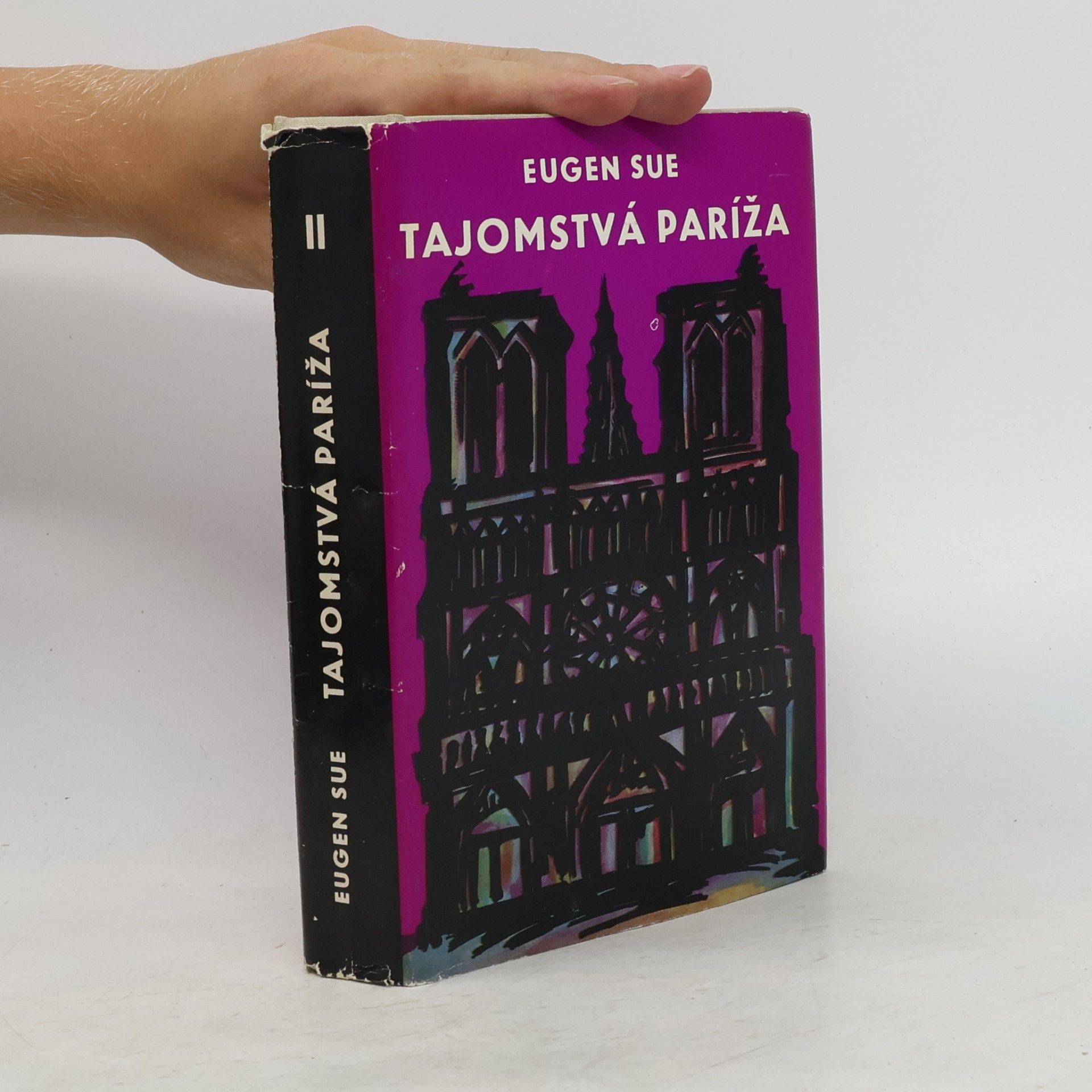Eugène Sue Tajomstvá paříža II.