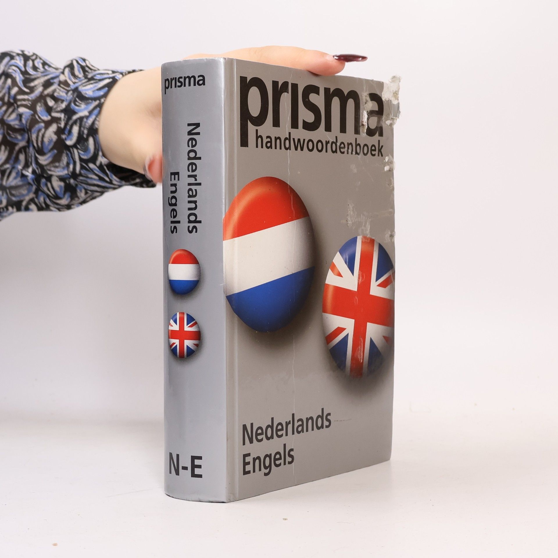 Fokko Veldman Prisma Handwoordenboek Nederlands-Engels