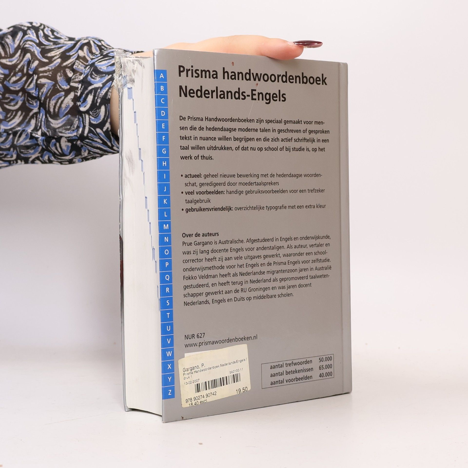 Prue Gargano Prisma Handwoordenboek Nederlands-Engels