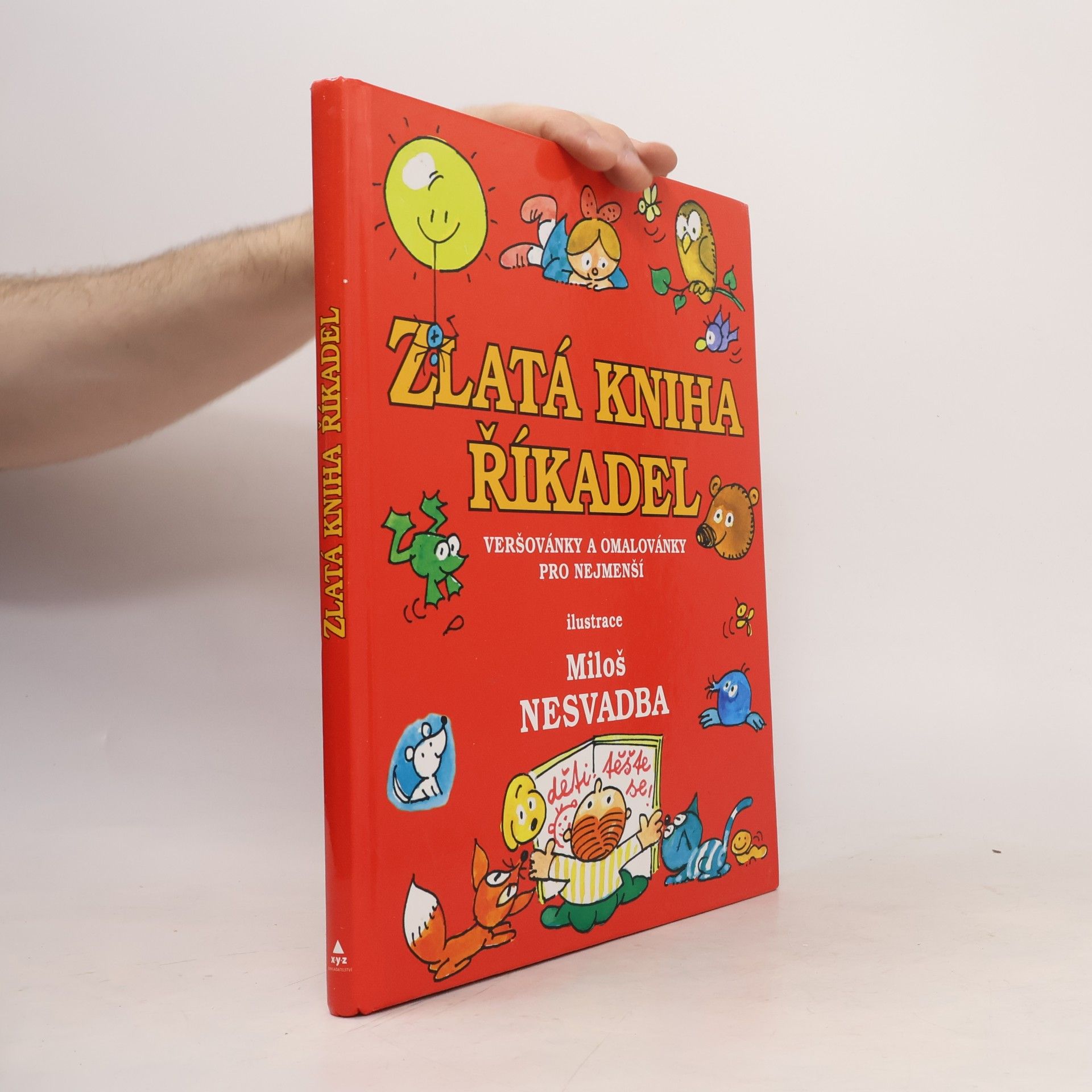 Markéta Stinglová Zlatá kniha říkadel
