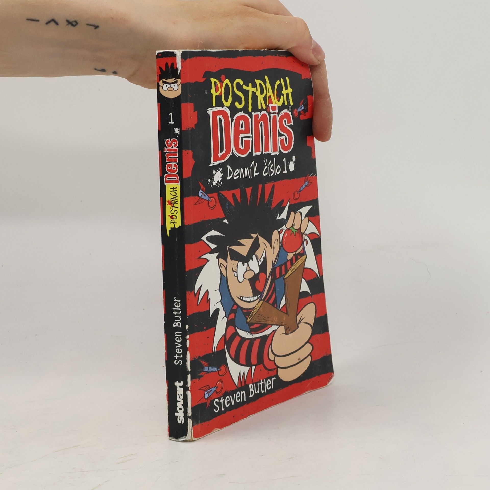 Steven Butler Postrach Denis - Denník číslo 1