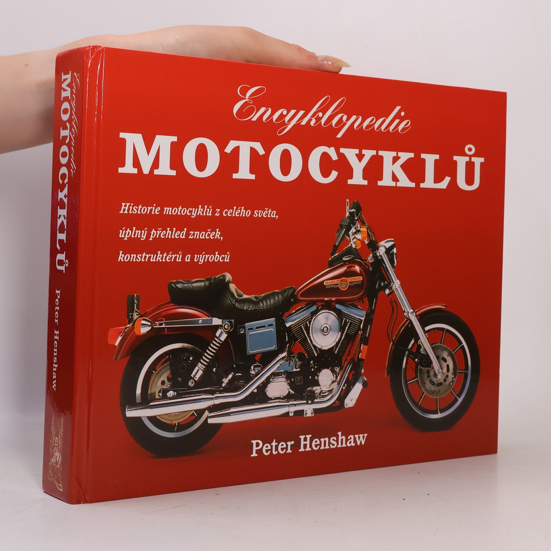 Peter Henshaw Encyklopedie motocyklů
