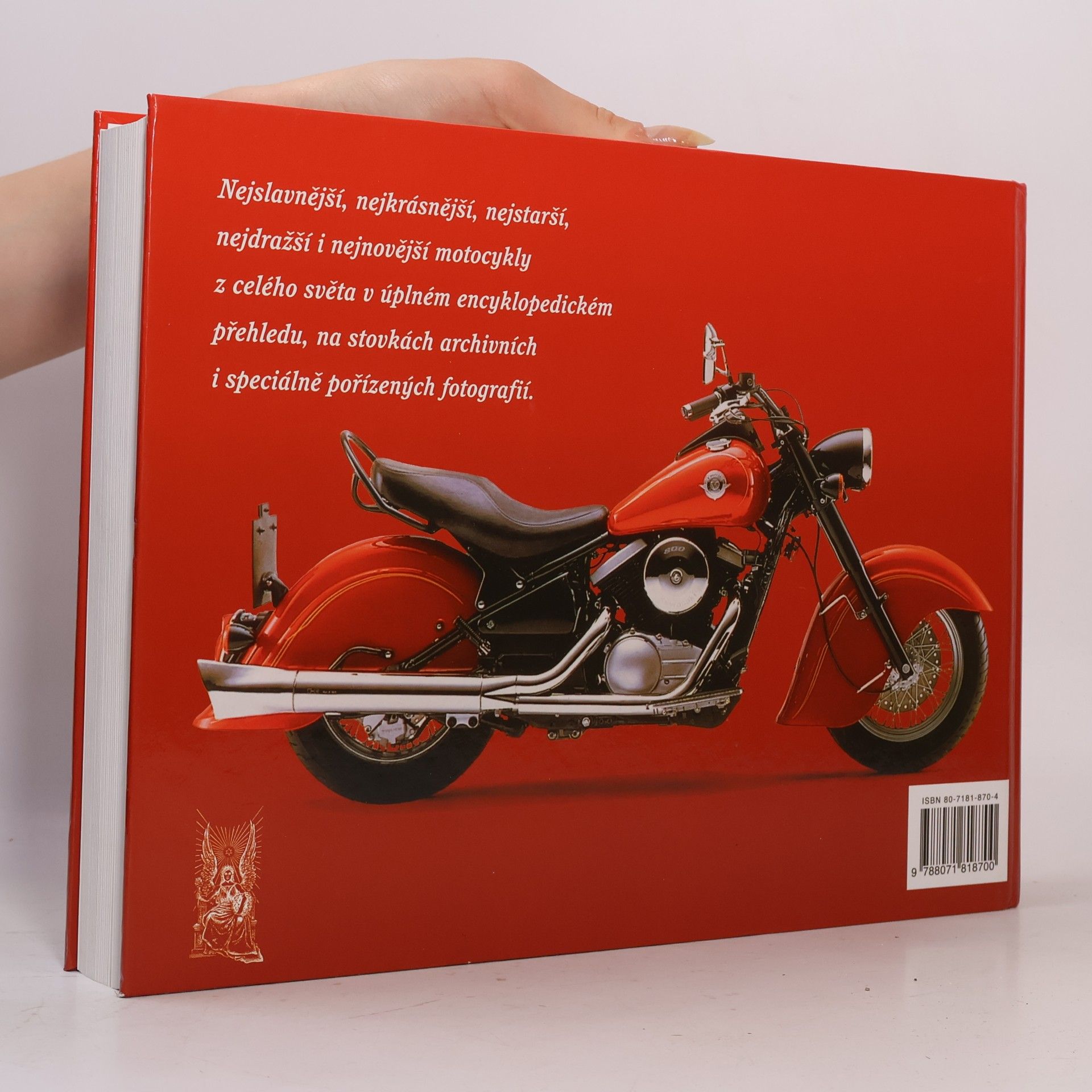 Peter Henshaw Encyklopedie motocyklů