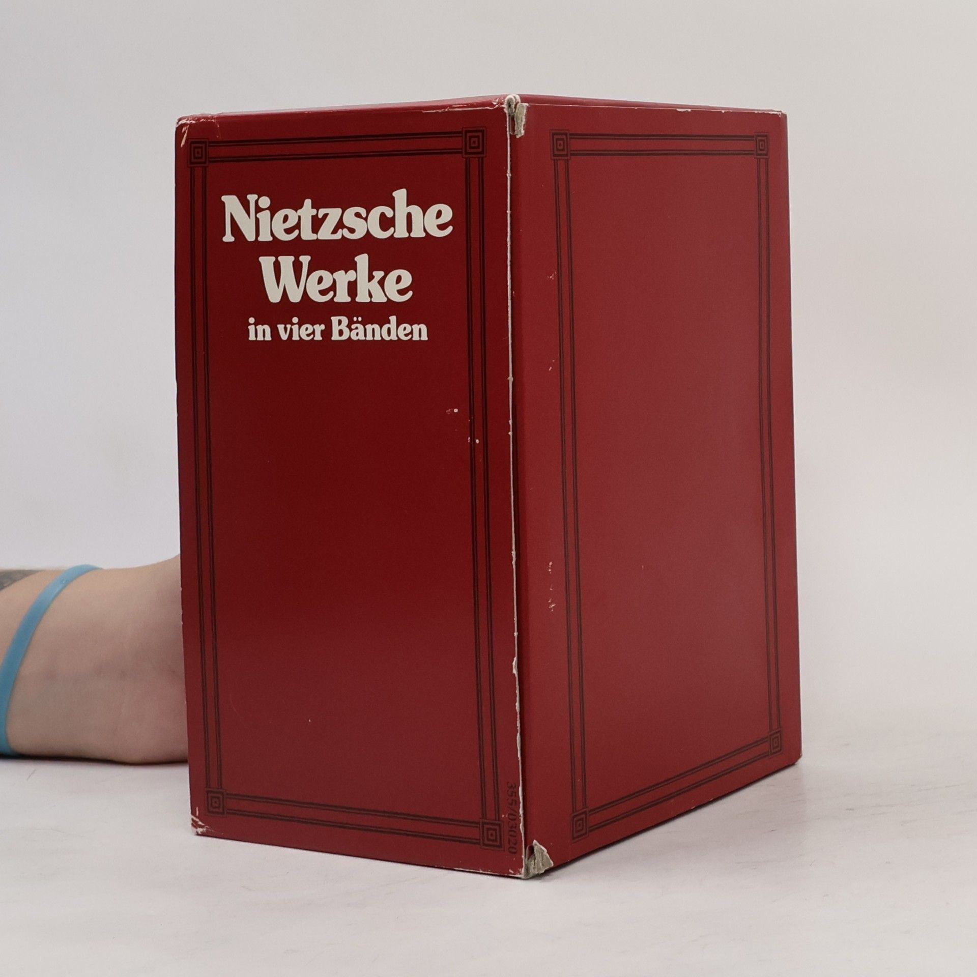 Friedrich Nietzsche Werke in vier Bänden 1-4