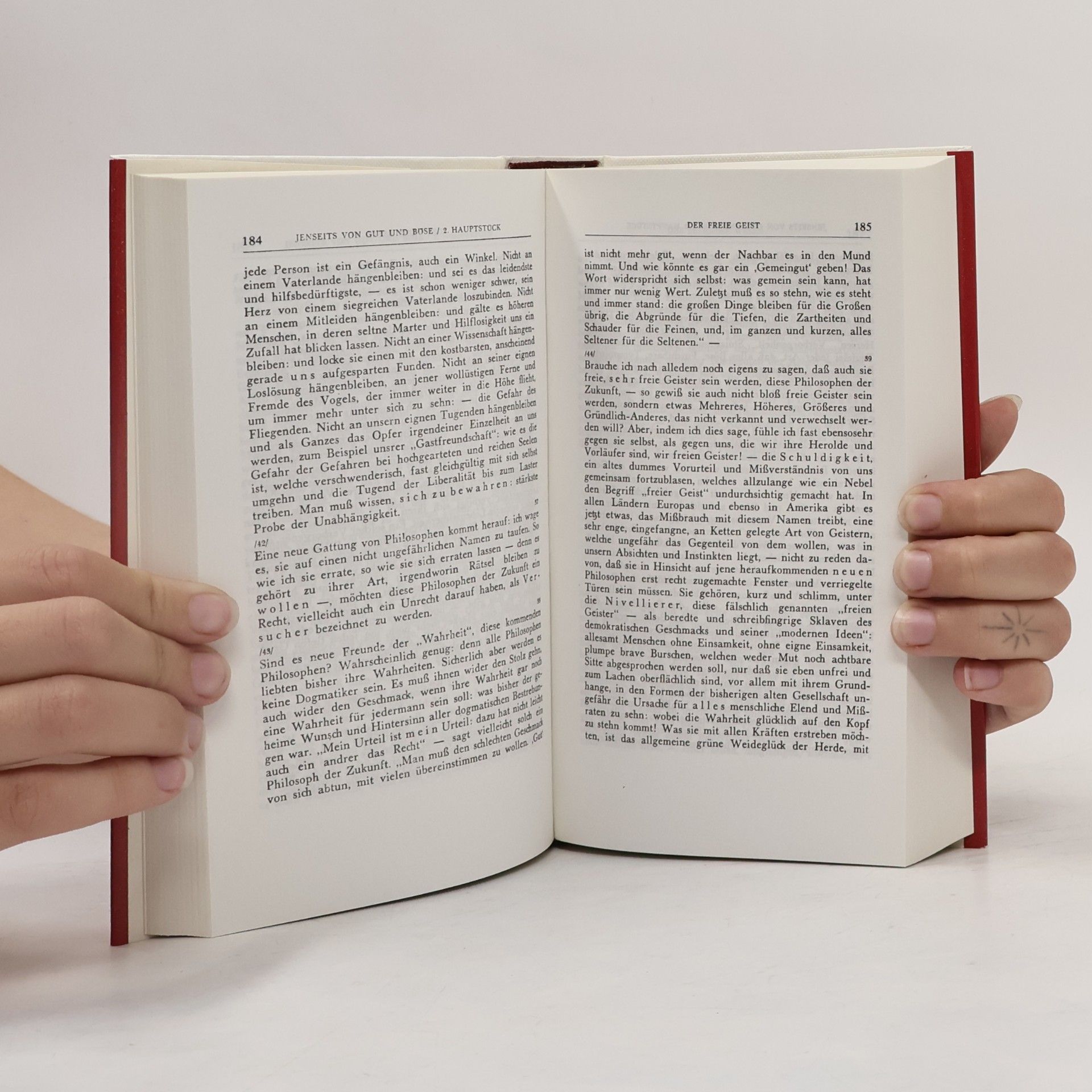 Friedrich Nietzsche Werke in vier Bänden 1-4
