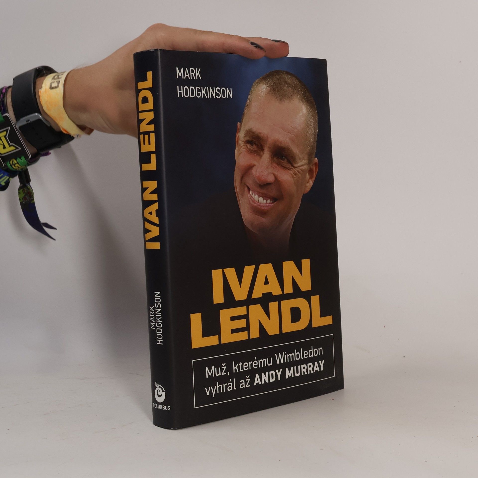 Mark Hodgkinson Ivan Lendl