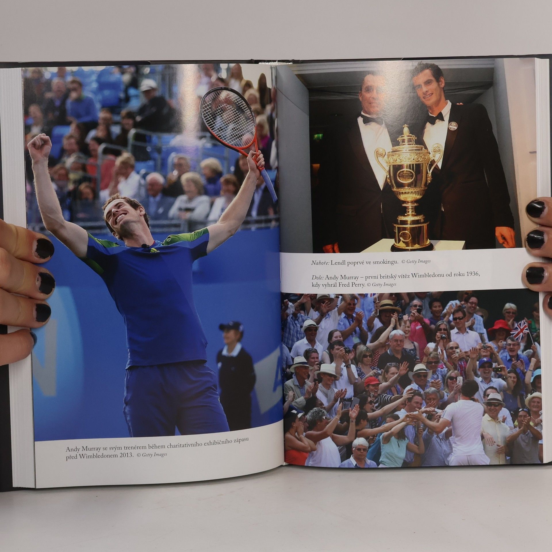 Mark Hodgkinson Ivan Lendl