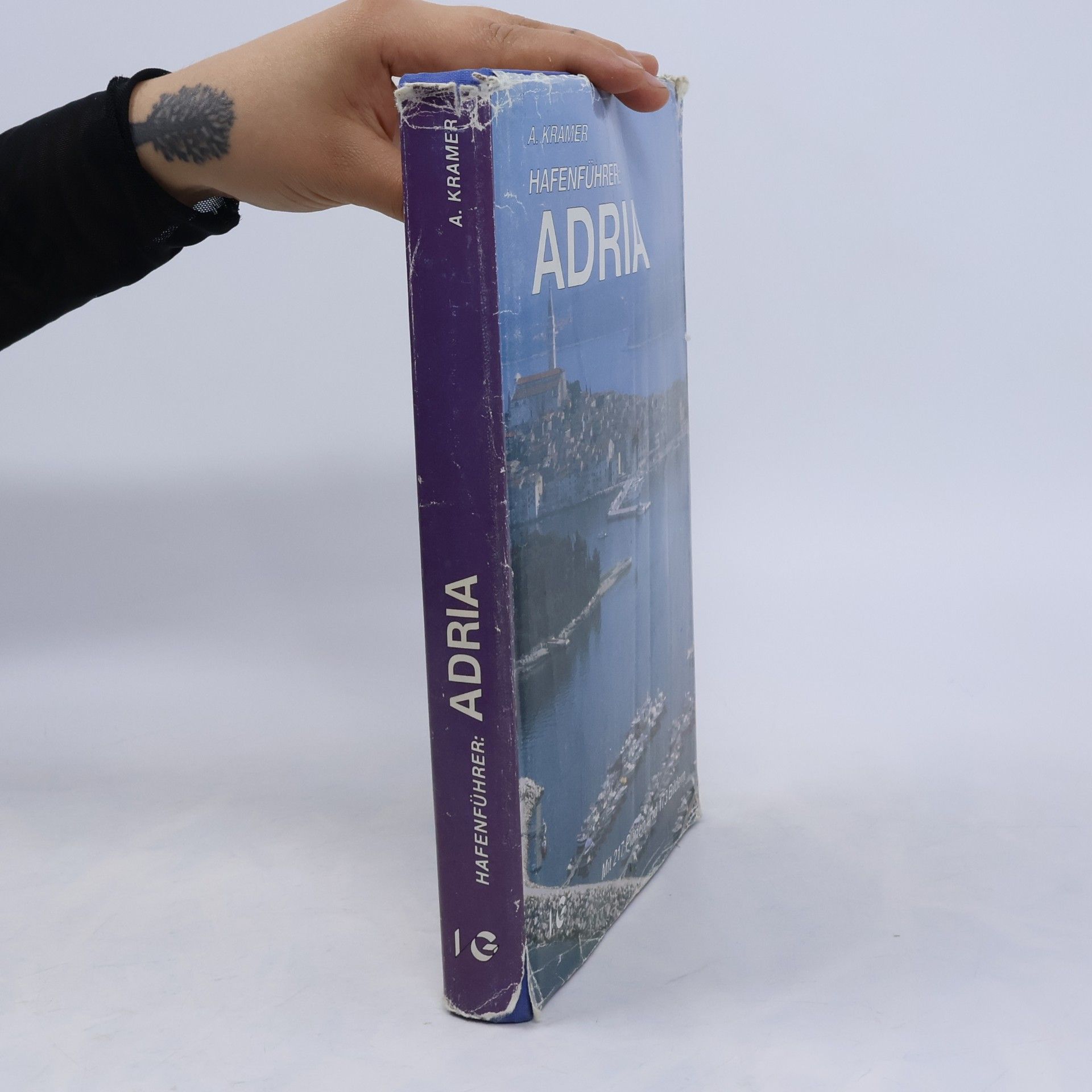Axel Kramer Hafenführer: Adria