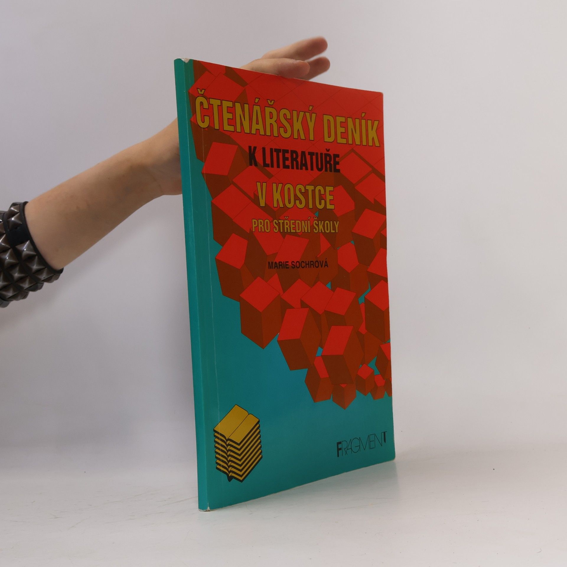 Marie Sochrová Čtenářský deník k Literatuře v kostce